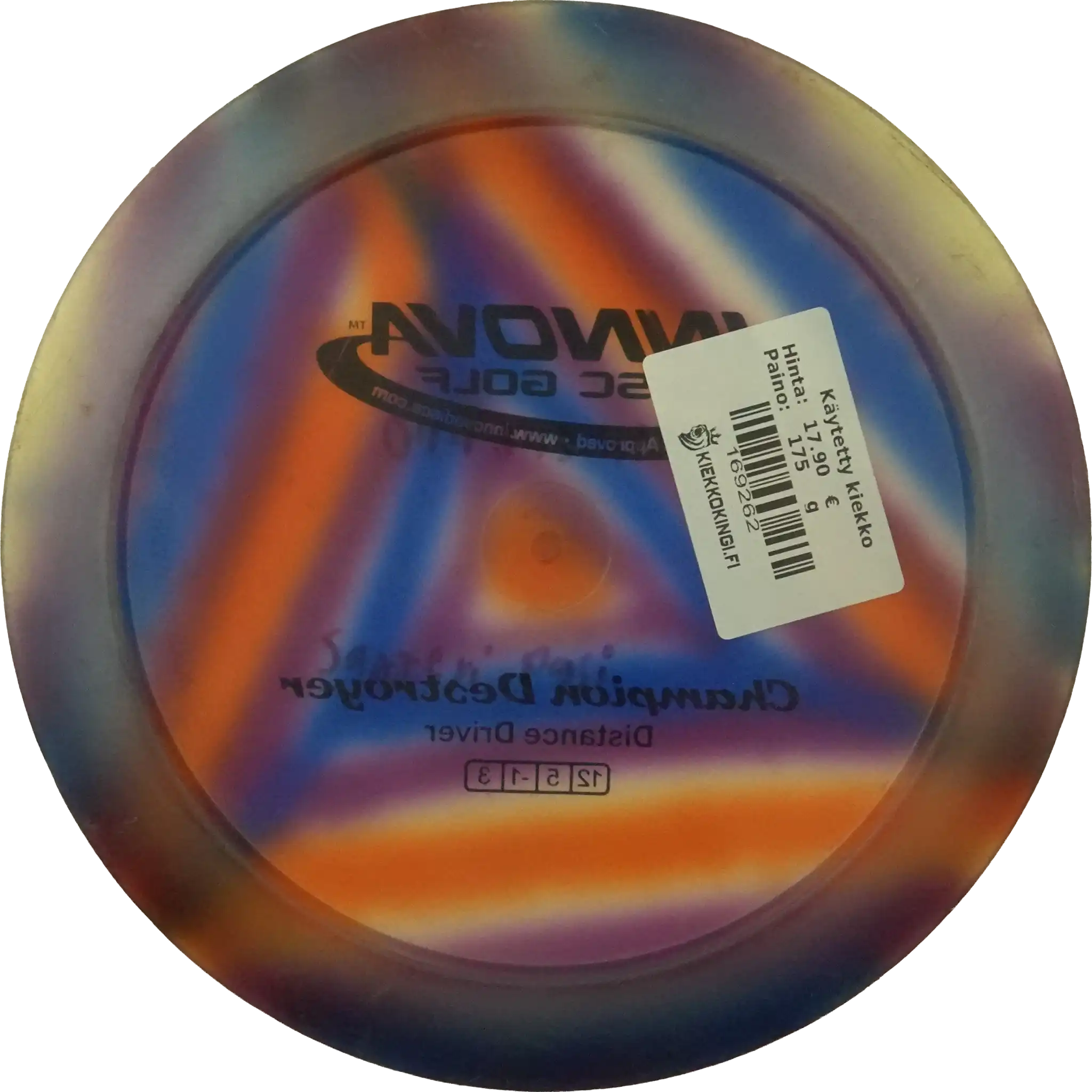 Champion Destroyer - Dyed