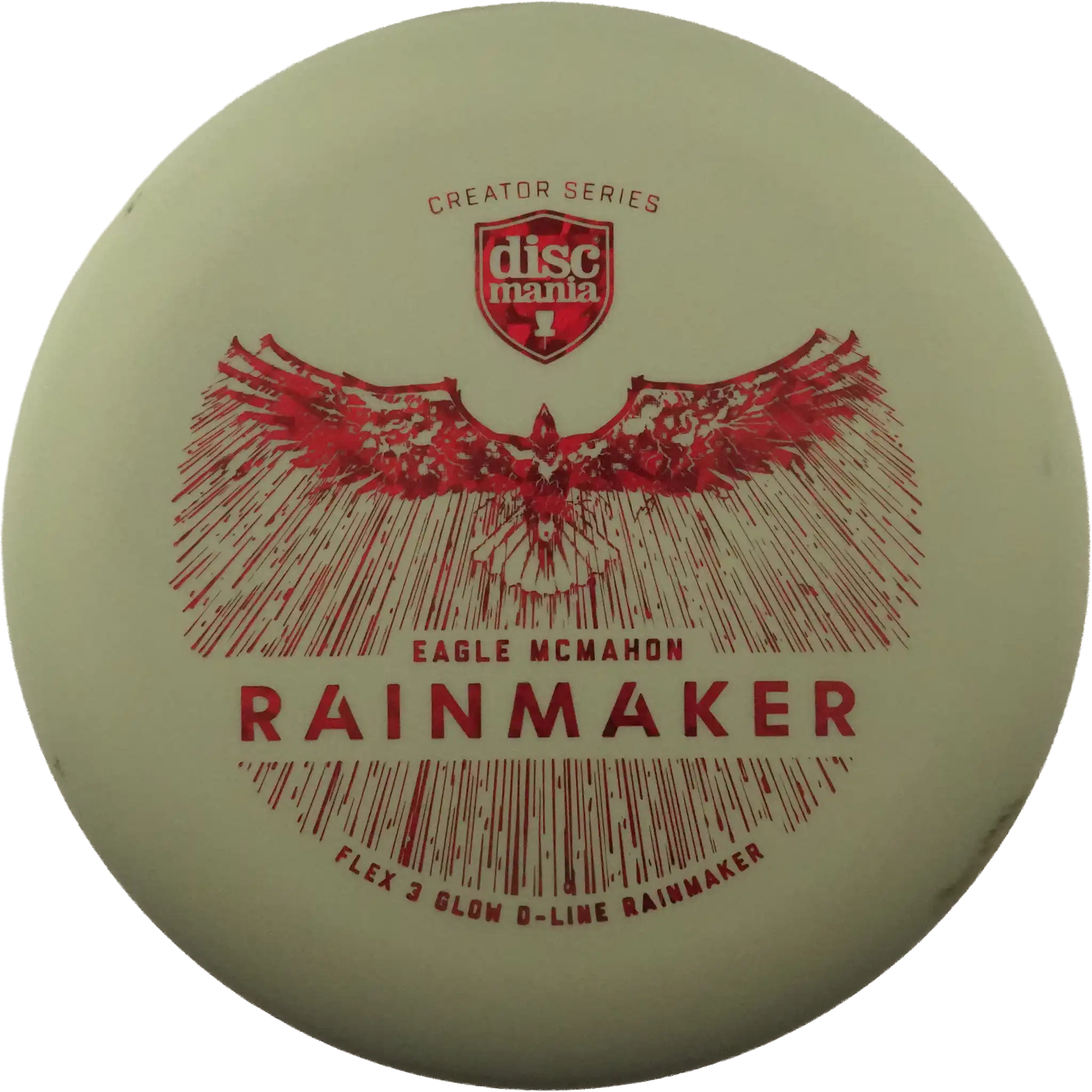 Flex 3 Glow D-Line Rainmaker - Eagle McMahon