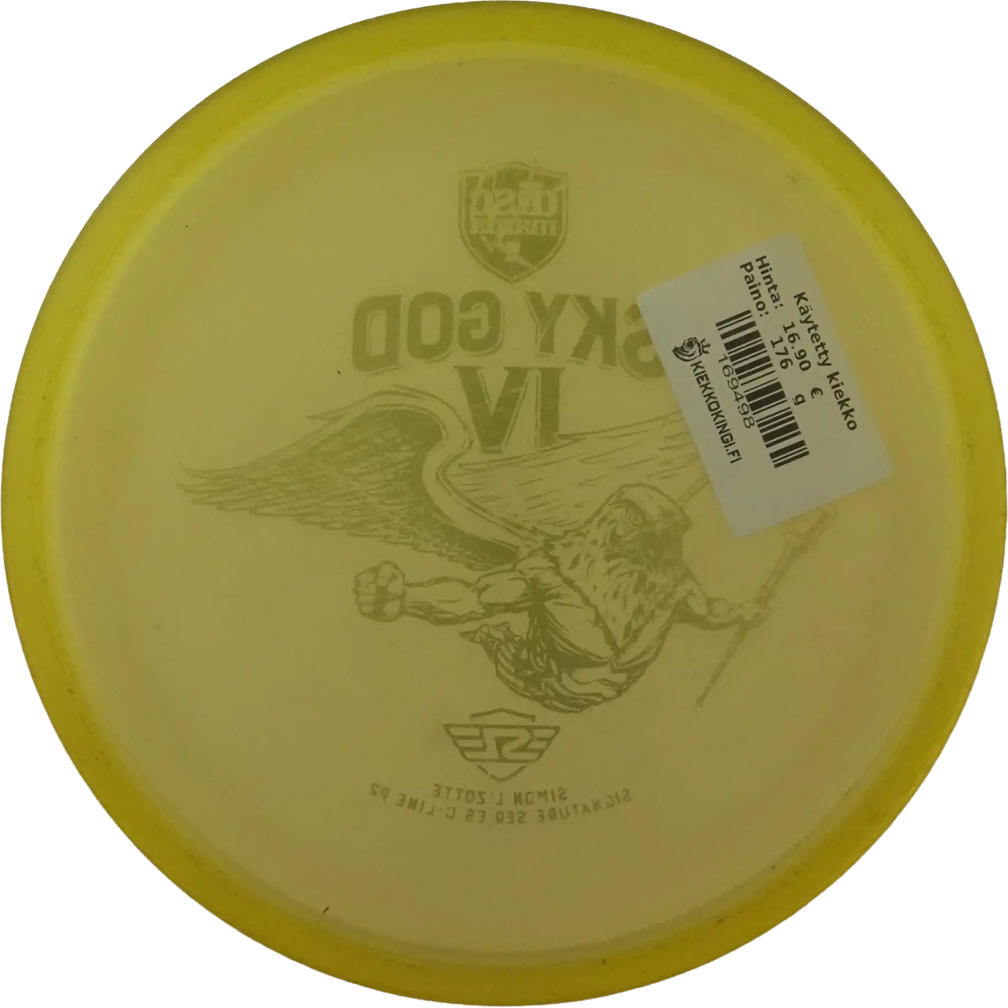 C-Line P2 - Sky God IV - Simon Lizotte