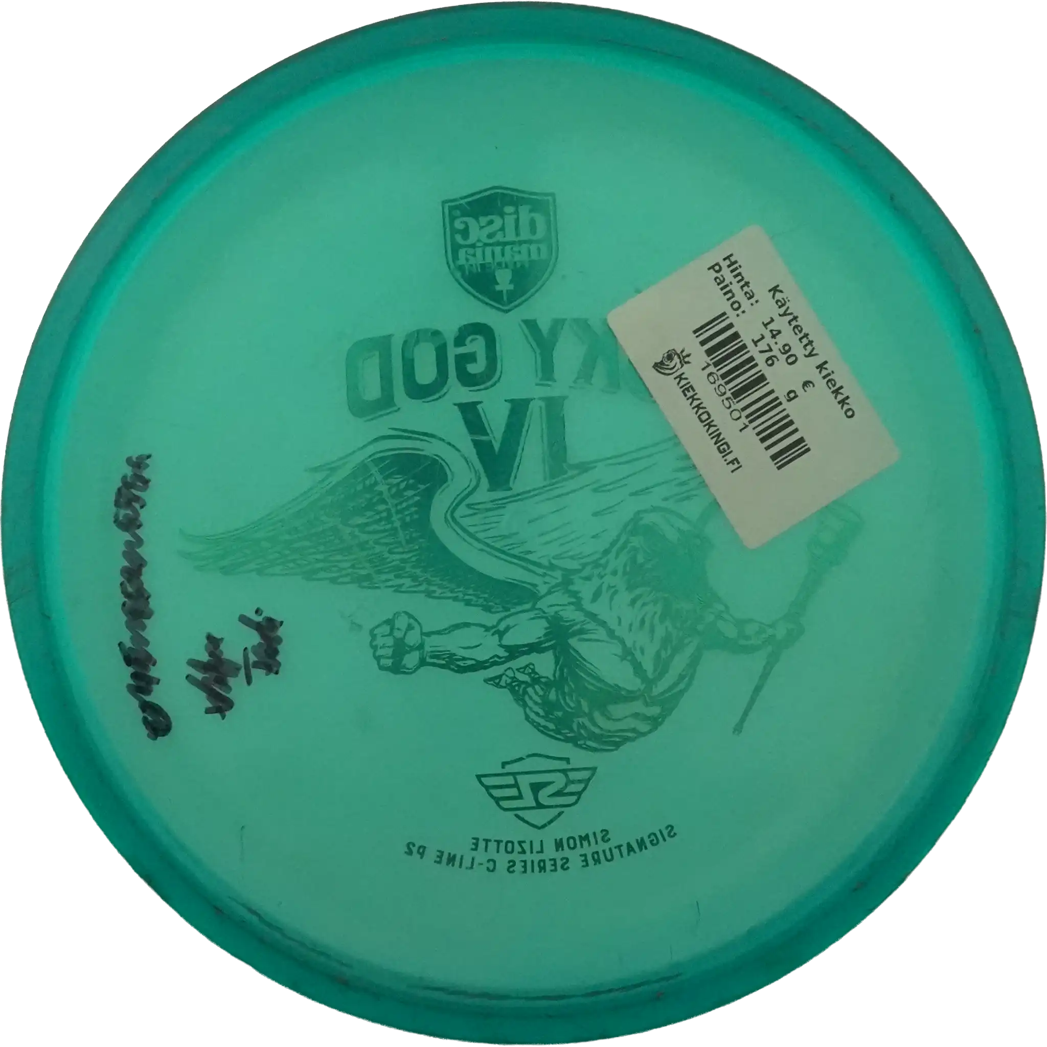 C-Line P2 - Sky God IV - Simon Lizotte