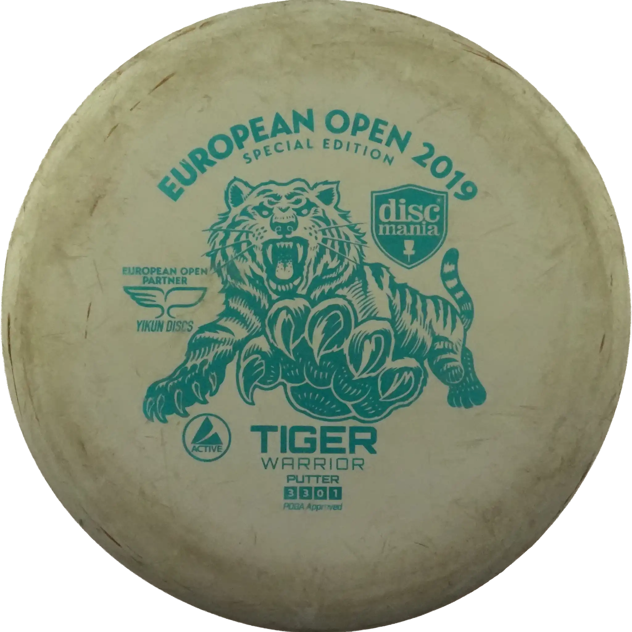 Active Tiger Warrior - European Open 2019