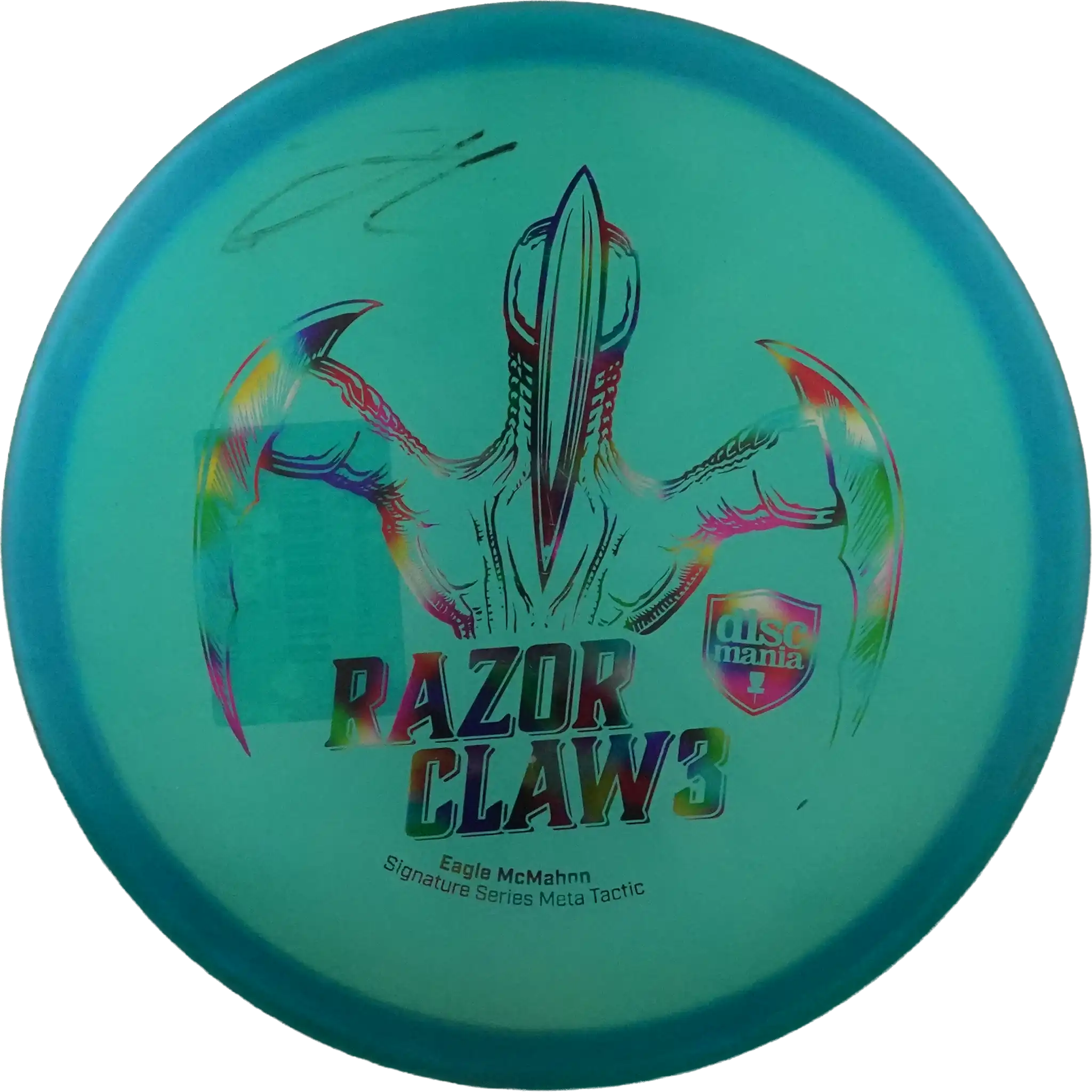 Meta Tactic - Eagle McMahon - Razor Claw 3
