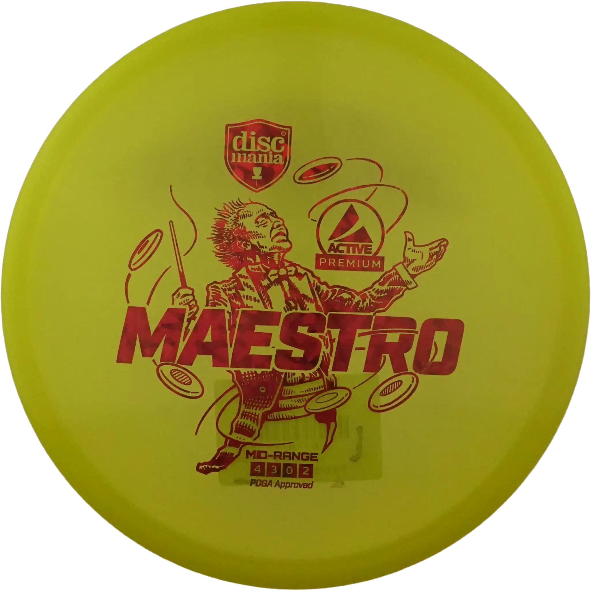 Active Premium Maestro