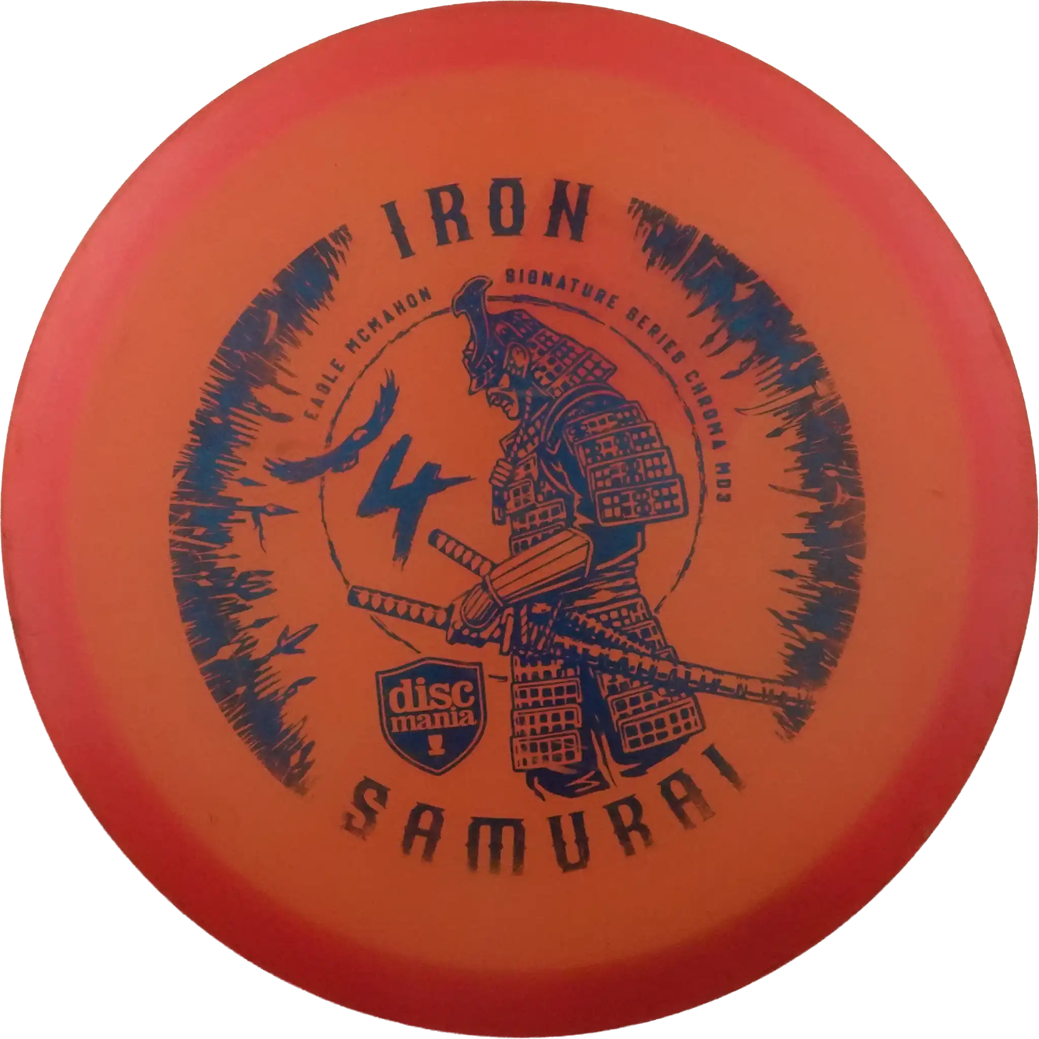 Chroma MD3 - Eagle McMahon - Iron Samurai 4