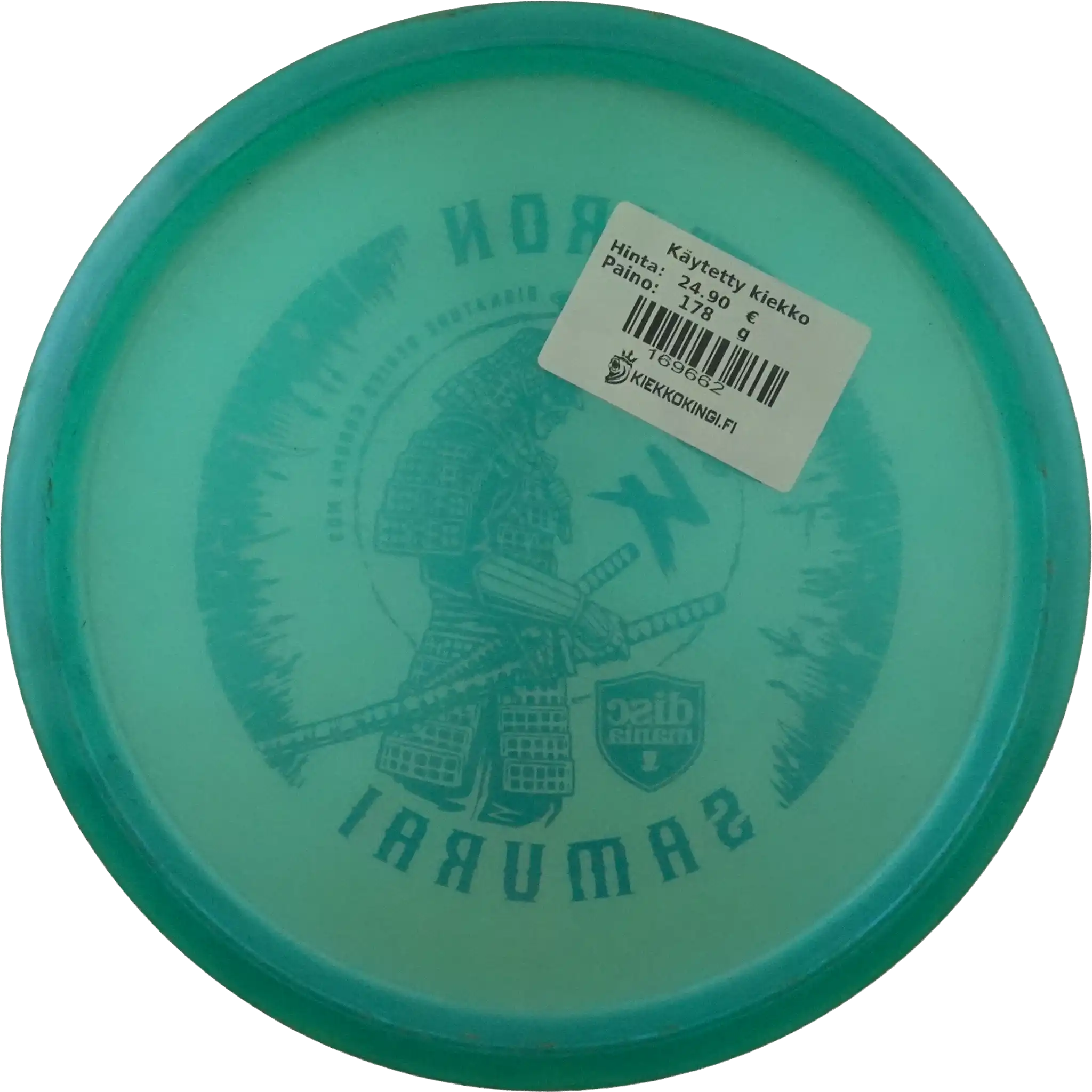 Chroma MD3 - Eagle McMahon - Iron Samurai 4
