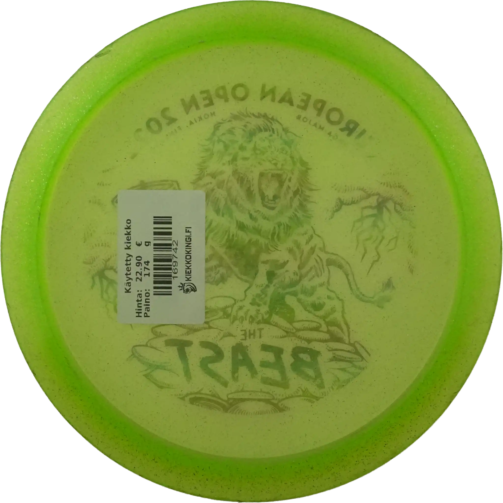 Metal Flake C-Line FD - European Open