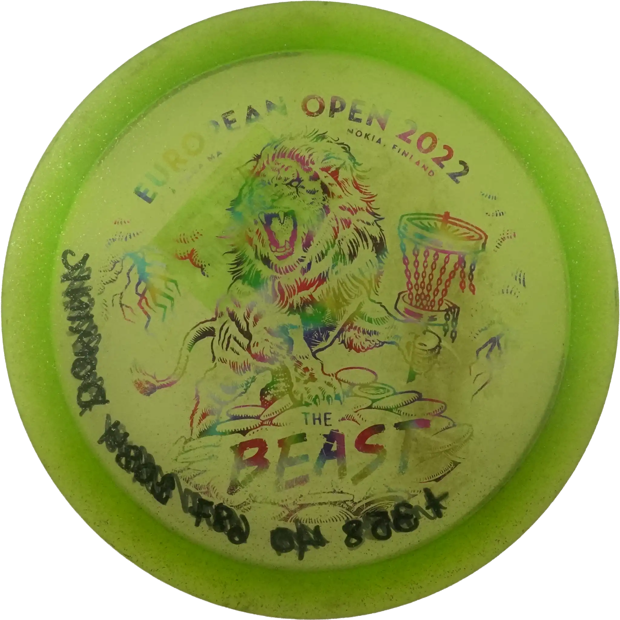 Metal Flake C-Line FD - European Open
