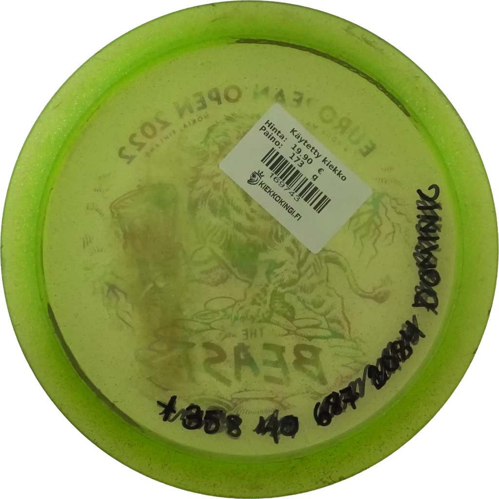 Metal Flake C-Line FD - European Open