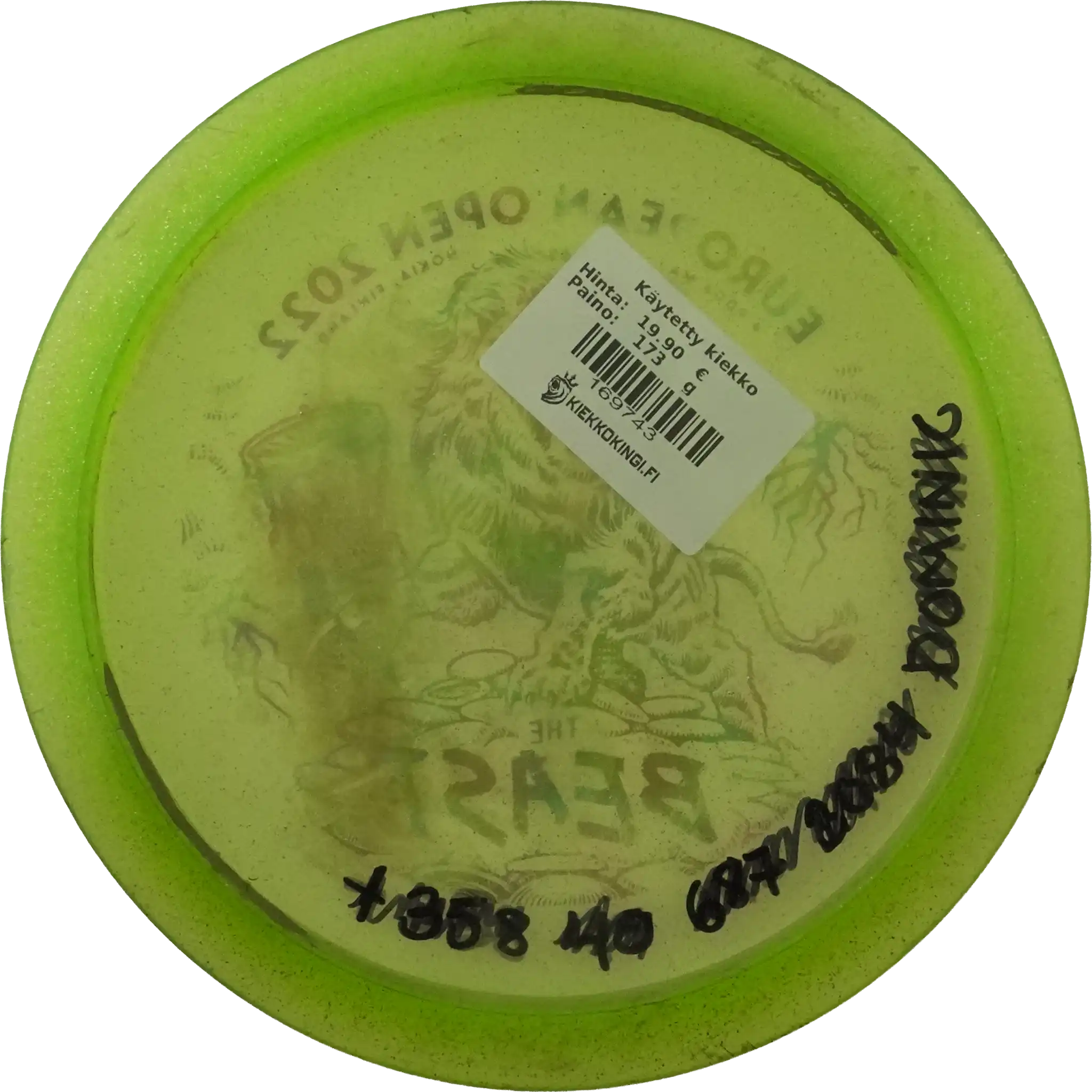Metal Flake C-Line FD - European Open