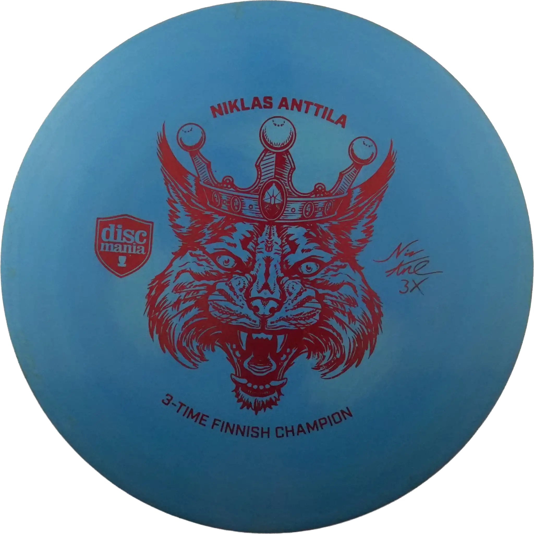 Swirl S-Line FD - Niklas Anttila - Triumph Series
