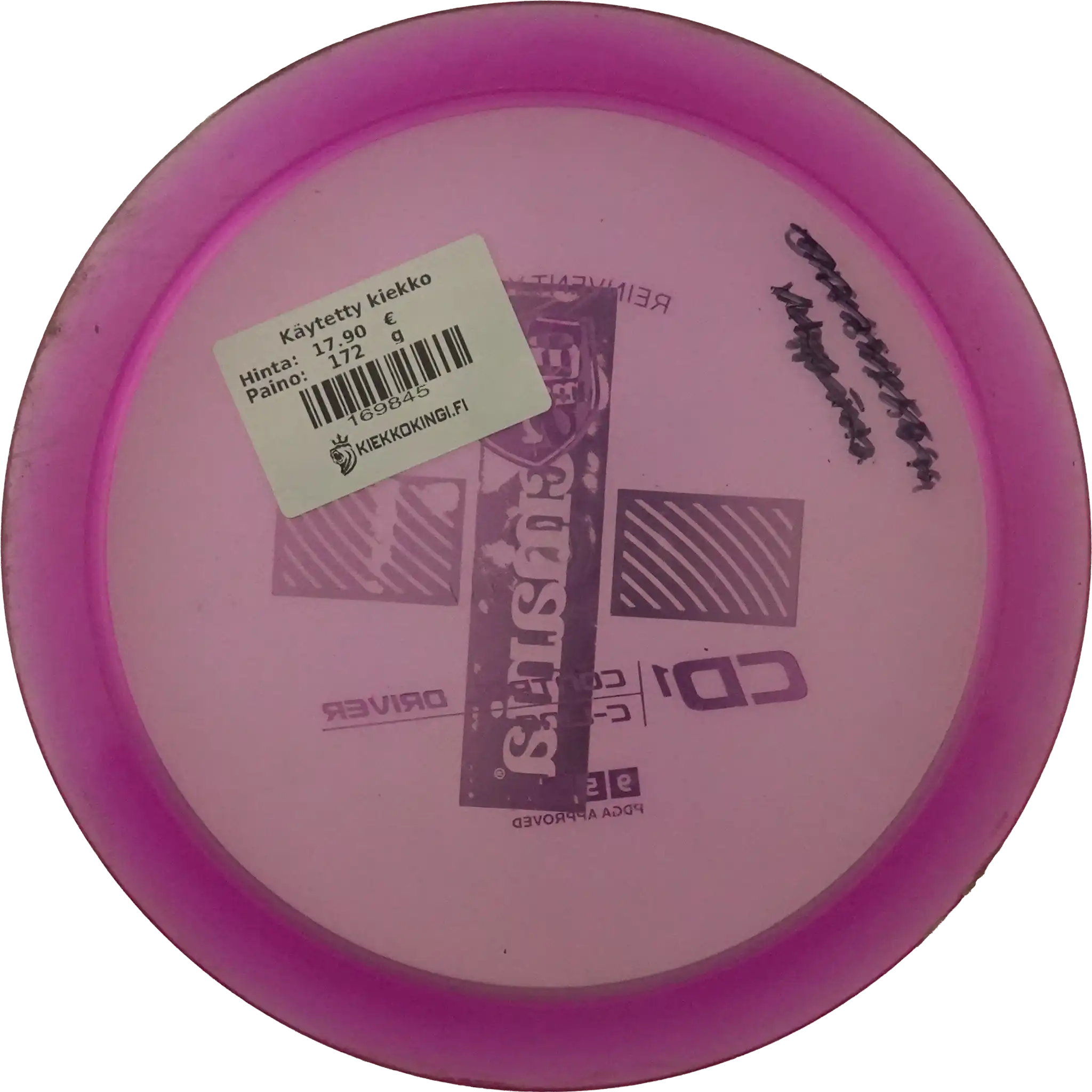 C-Line CD1 - X Out