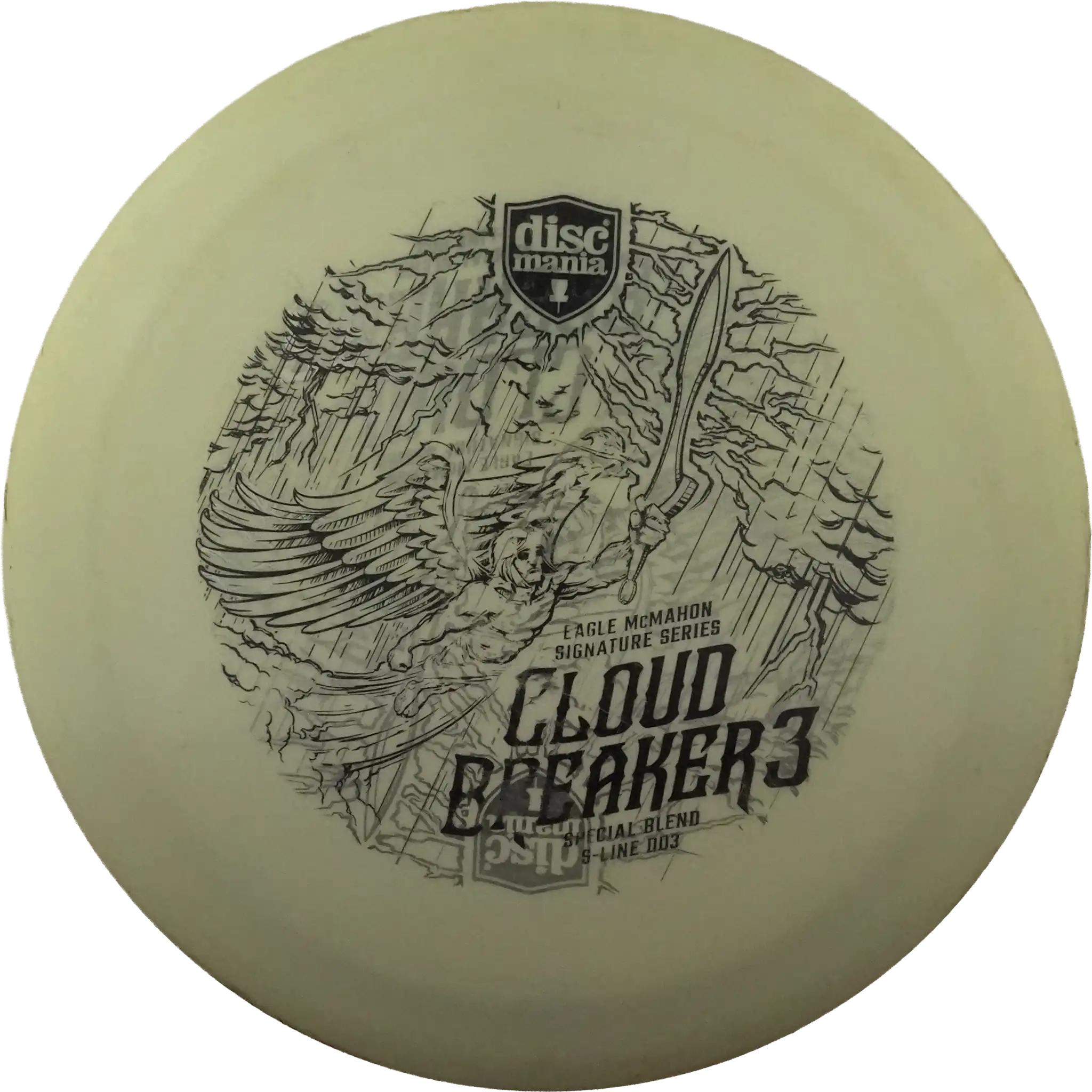 Special Blend S-Line DD3 - Cloud Breaker 3 - Eagle McMahon - Misprint
