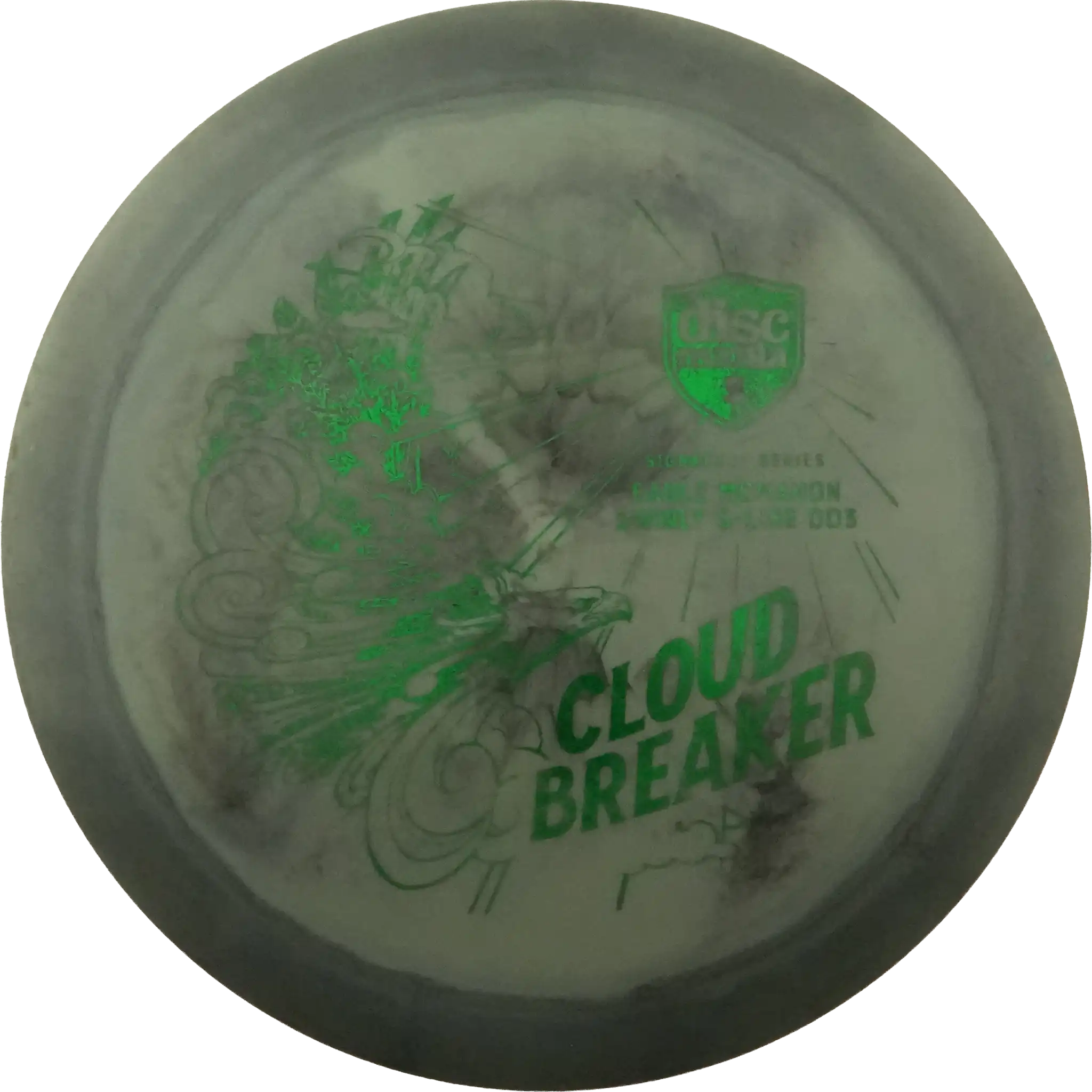 Swirly S-Line DD3 - Cloud Breaker - Eagle McMahon