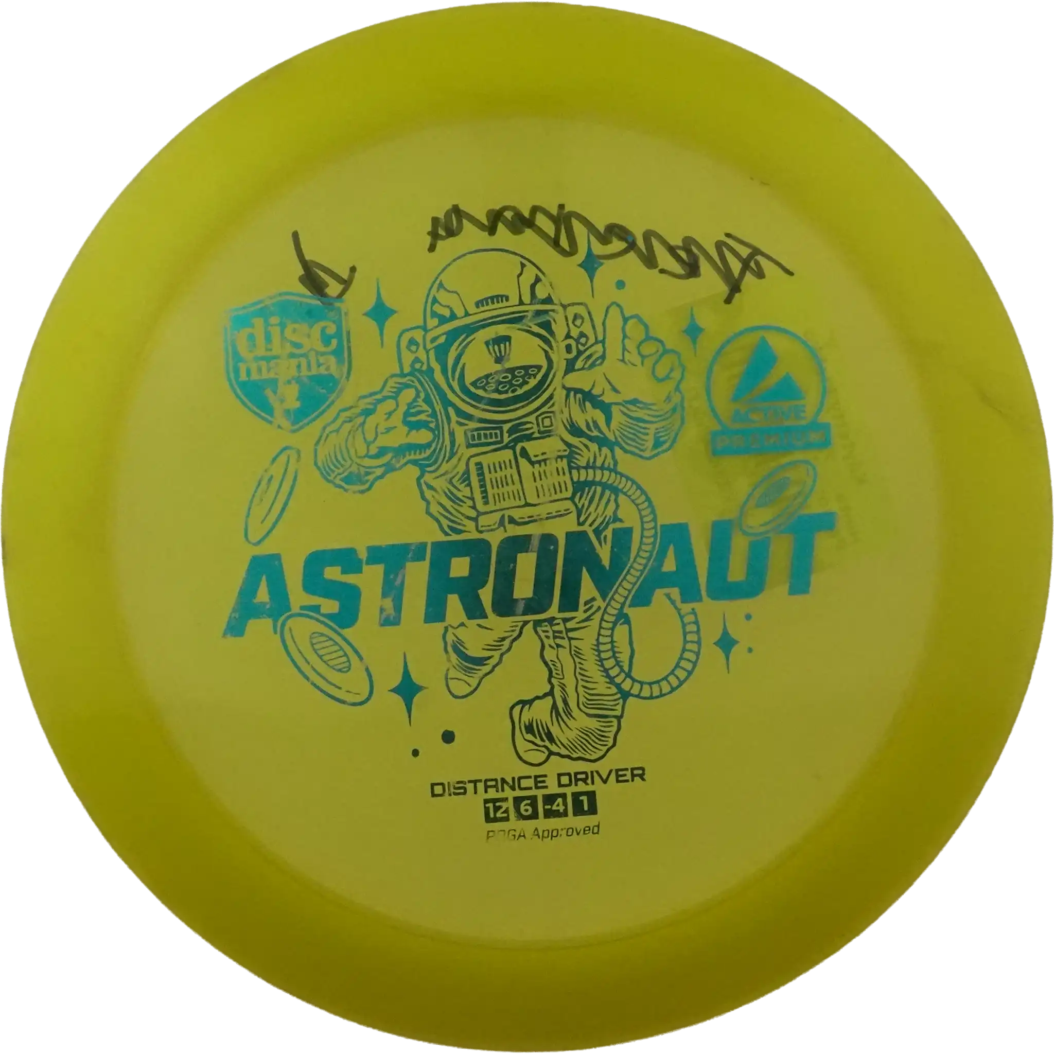 Active Premium Astronaut