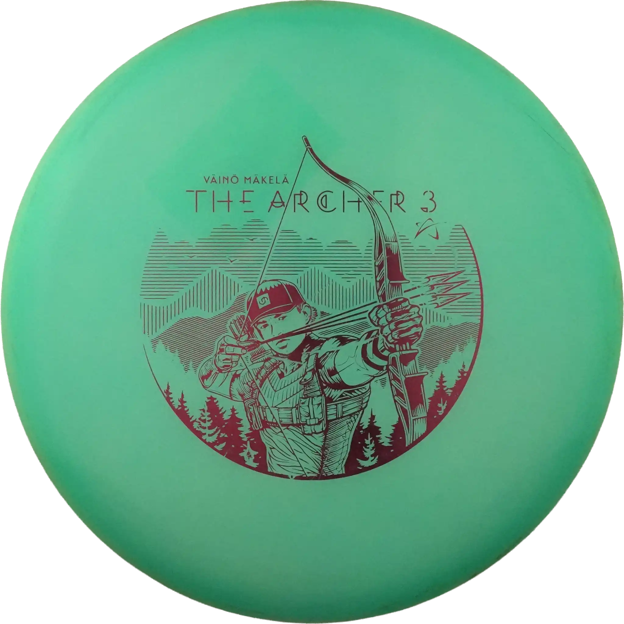 400 Color Glow PA3 - Archer 3 - Väinö Mäkelä