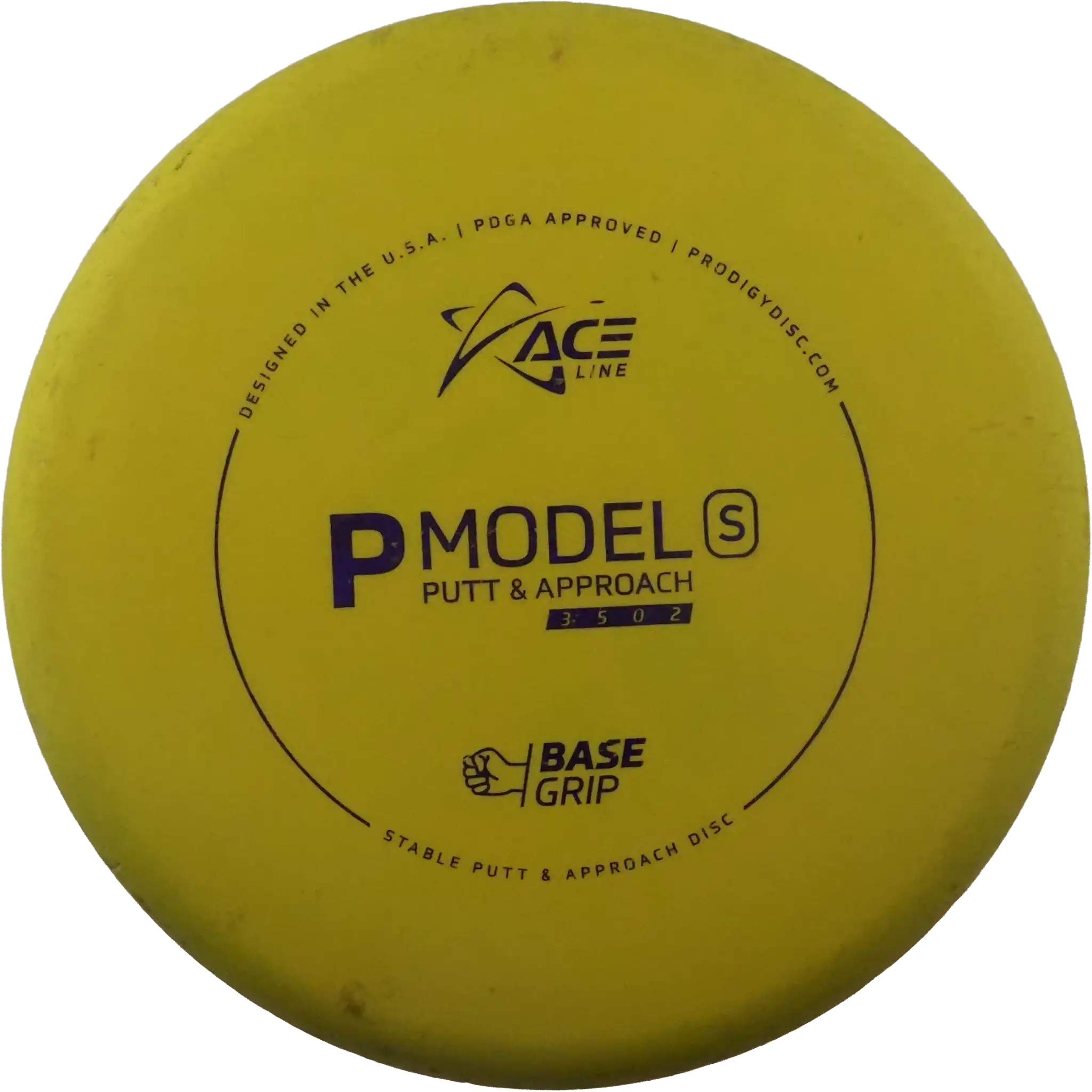 BaseGrip P Model S - Cale Leiviska Bottom Stamp
