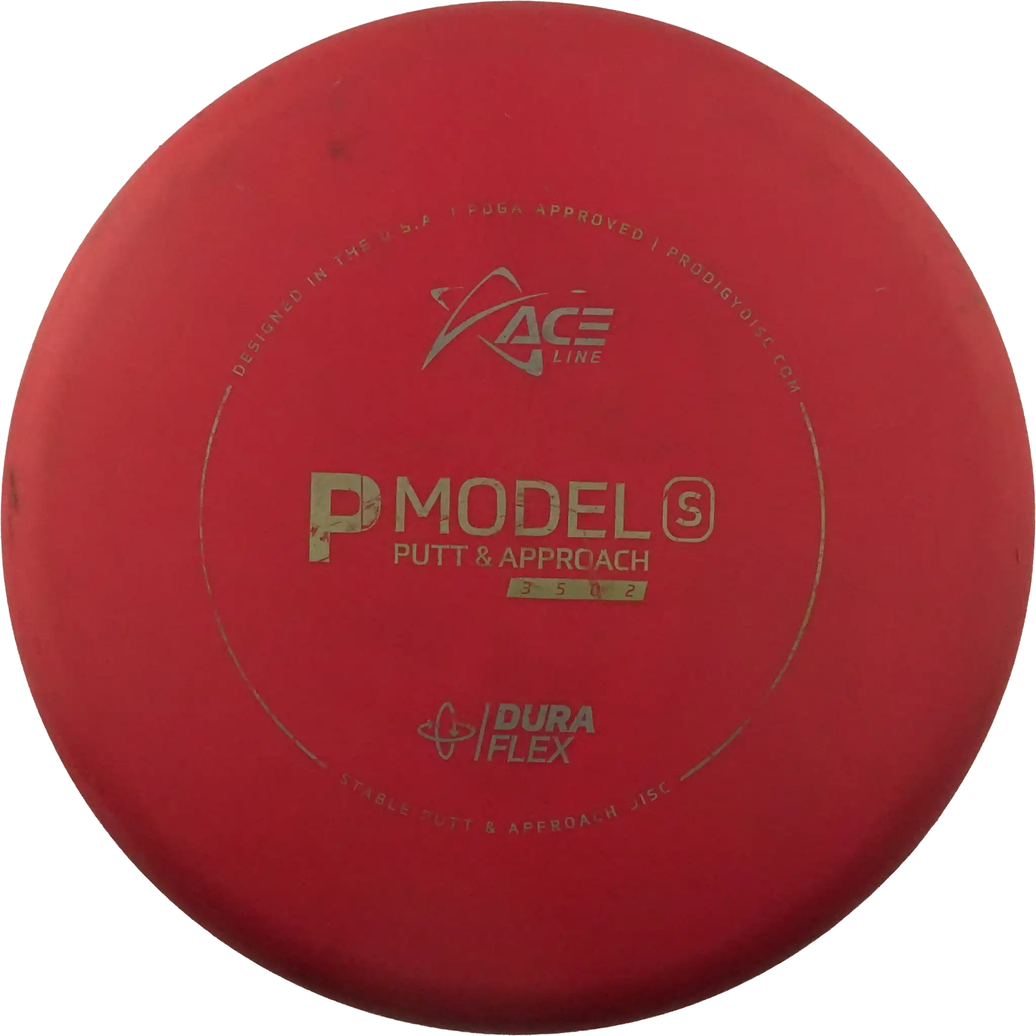 DuraFlex P Model S - Cale Leiviska Bottom Stamp