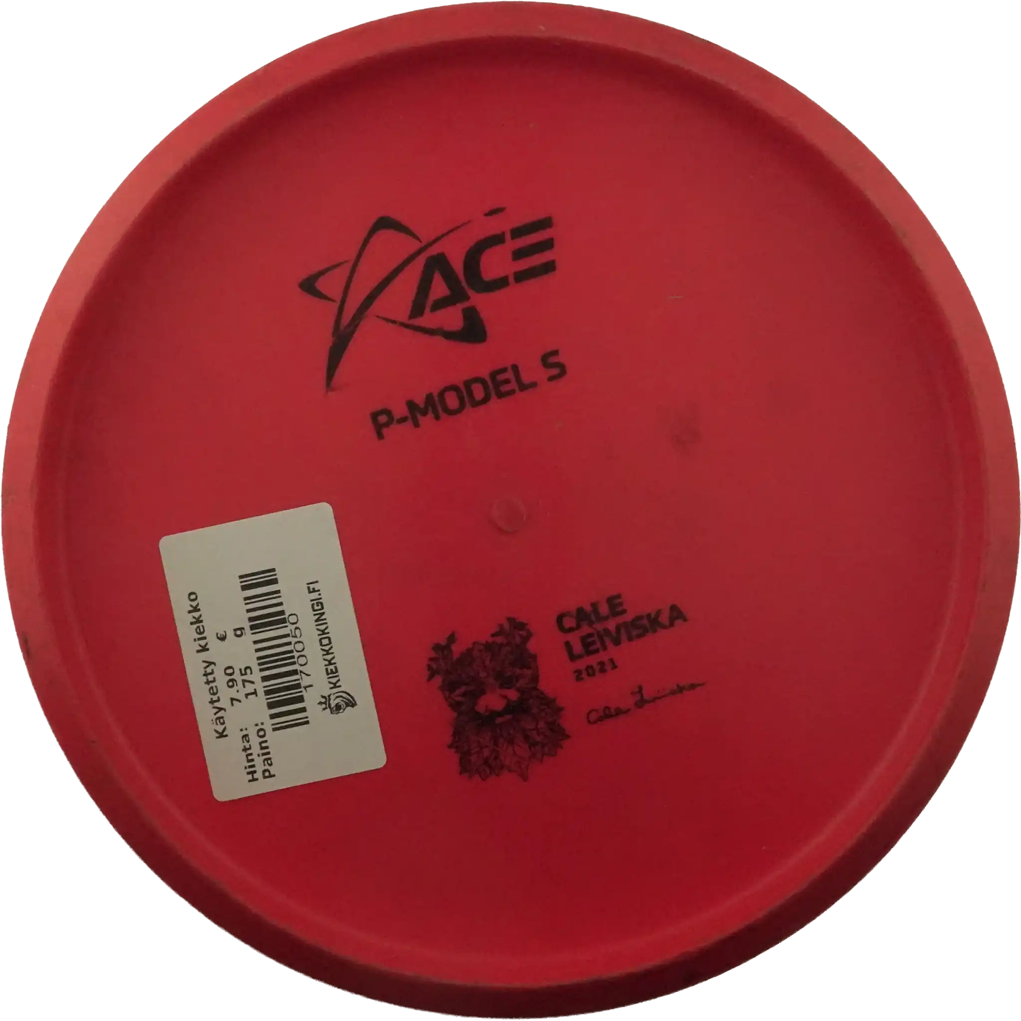 DuraFlex P Model S - Cale Leiviska Bottom Stamp