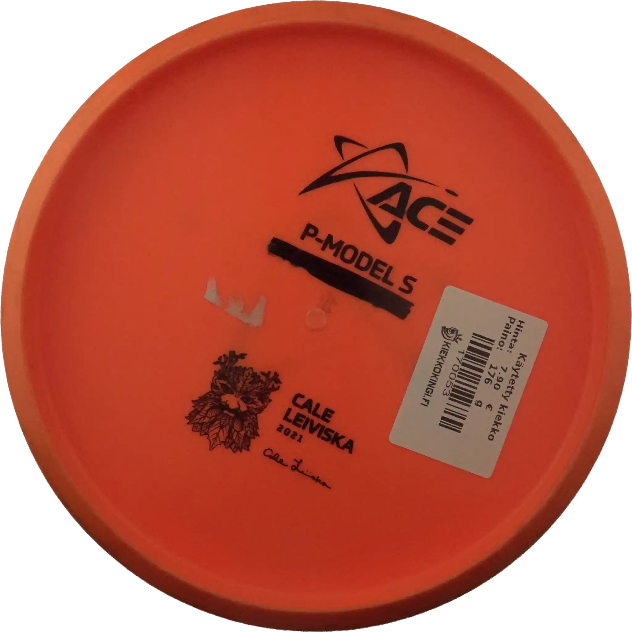 DuraFlex P Model S - Cale Leiviska Bottom Stamp - Star Stamp