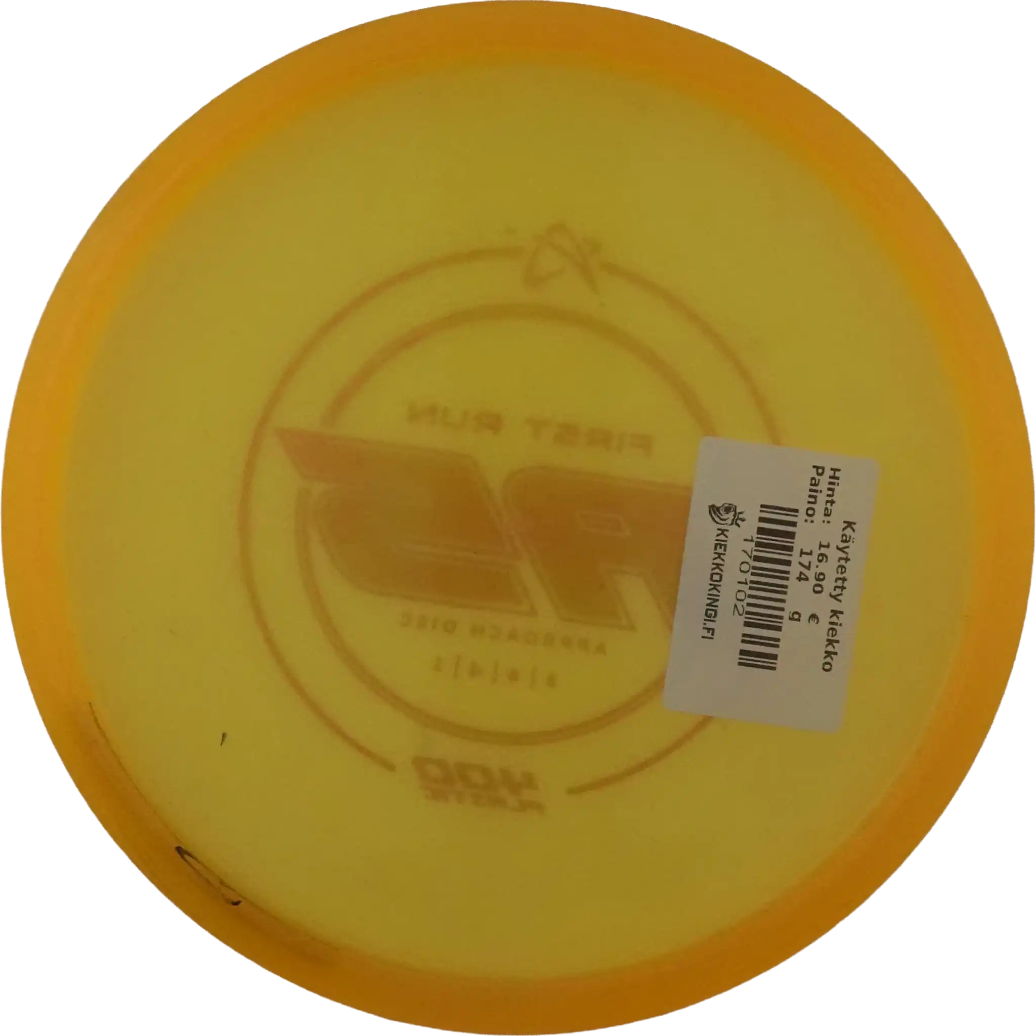 400 A5 - First Run