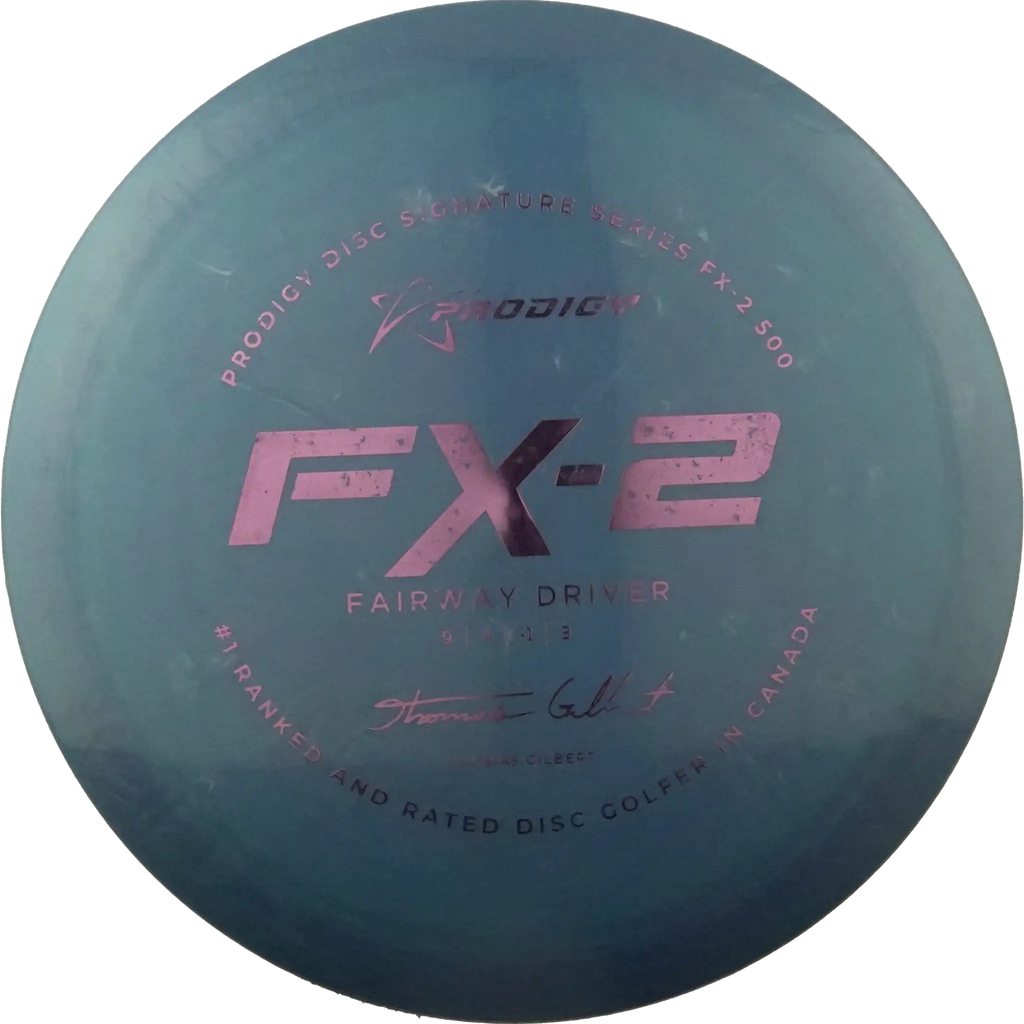 500 FX2 - Thomas Gilbert