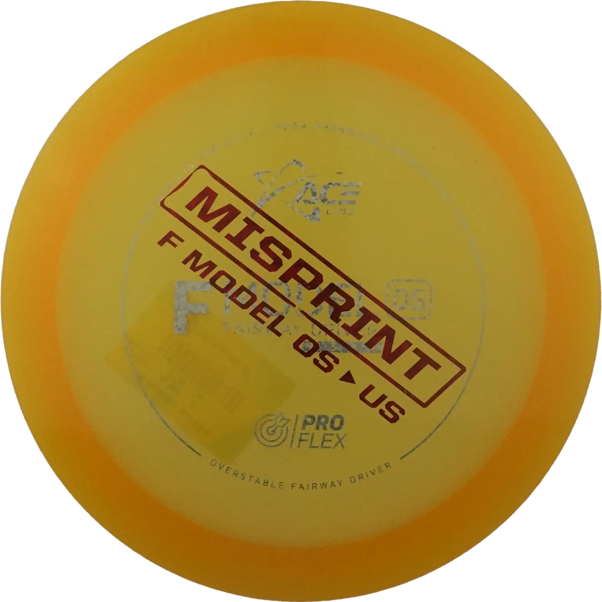 ProFlex F Model US - Misprint