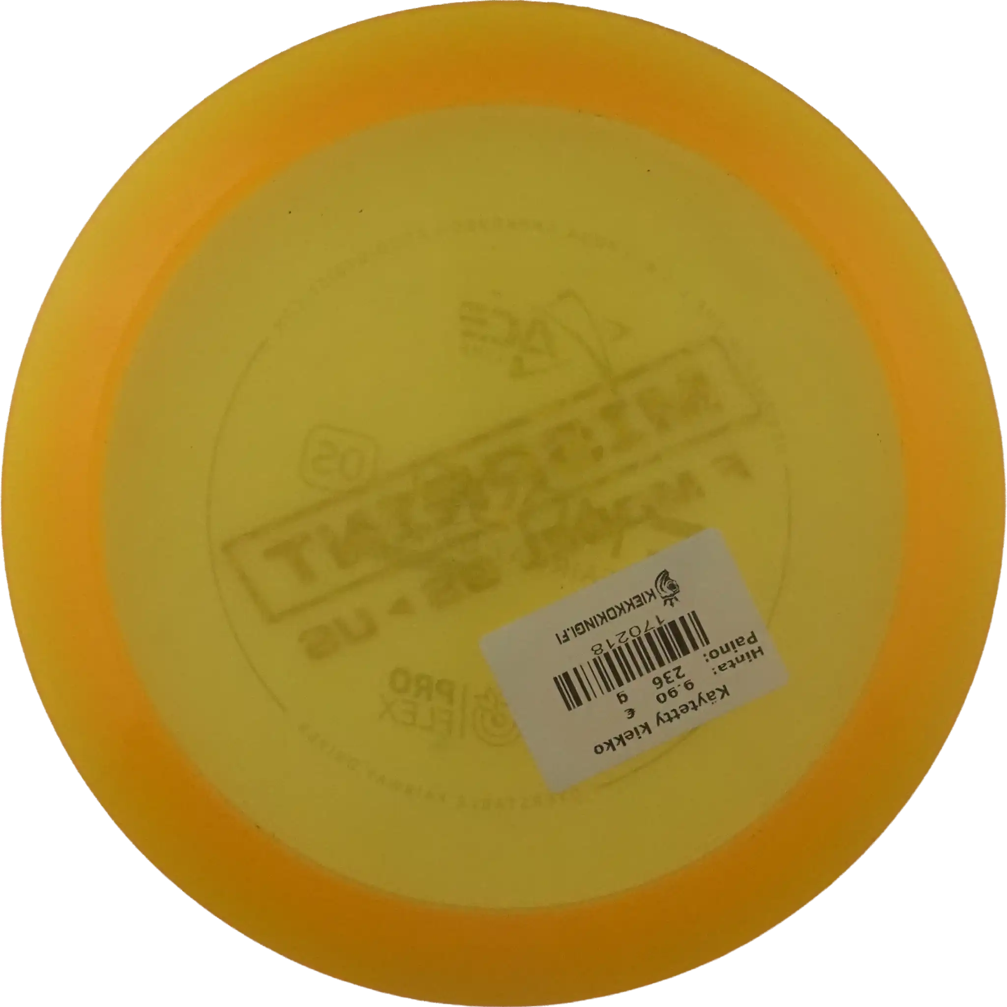 ProFlex F Model US - Misprint