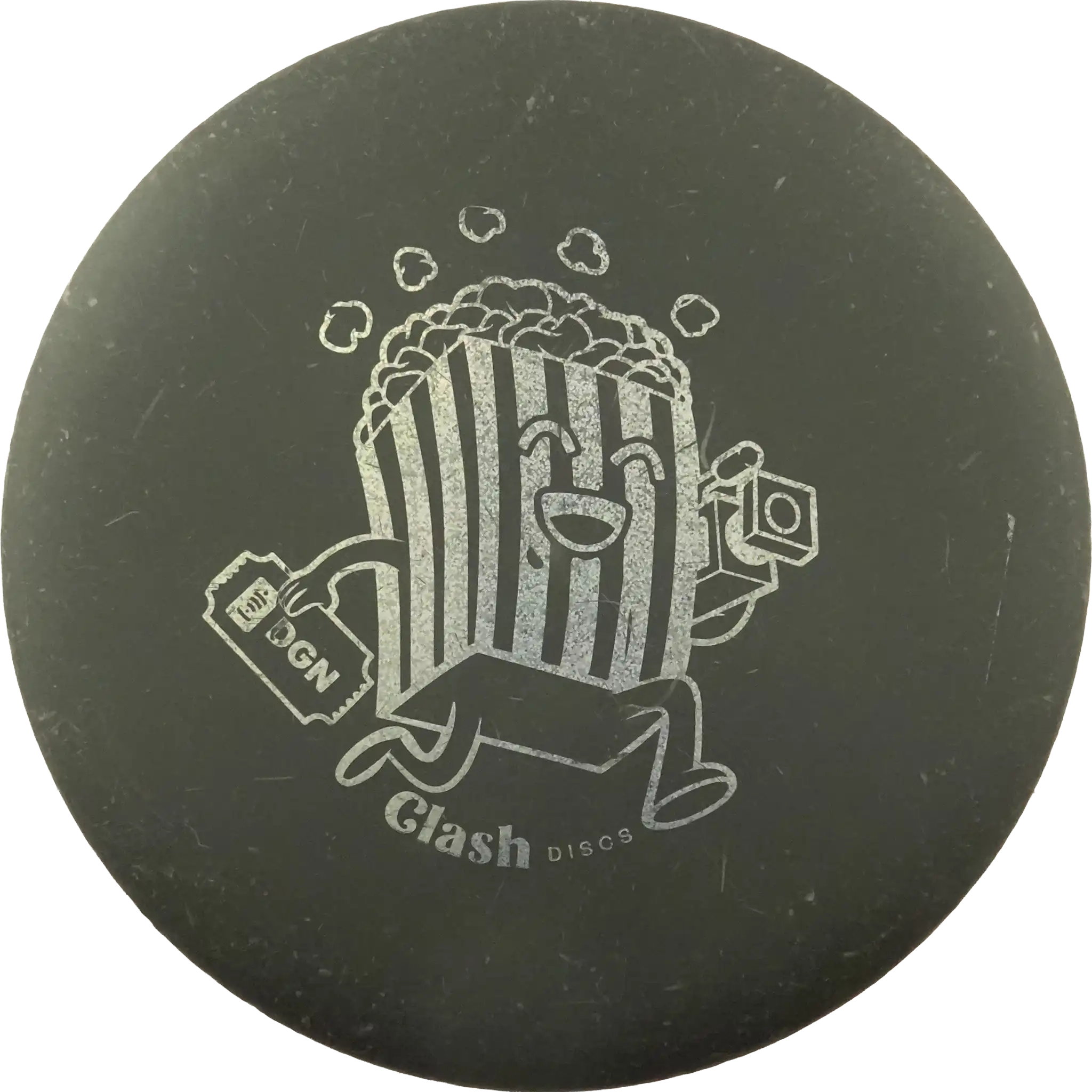 Hardy Popcorn - Special Stamp