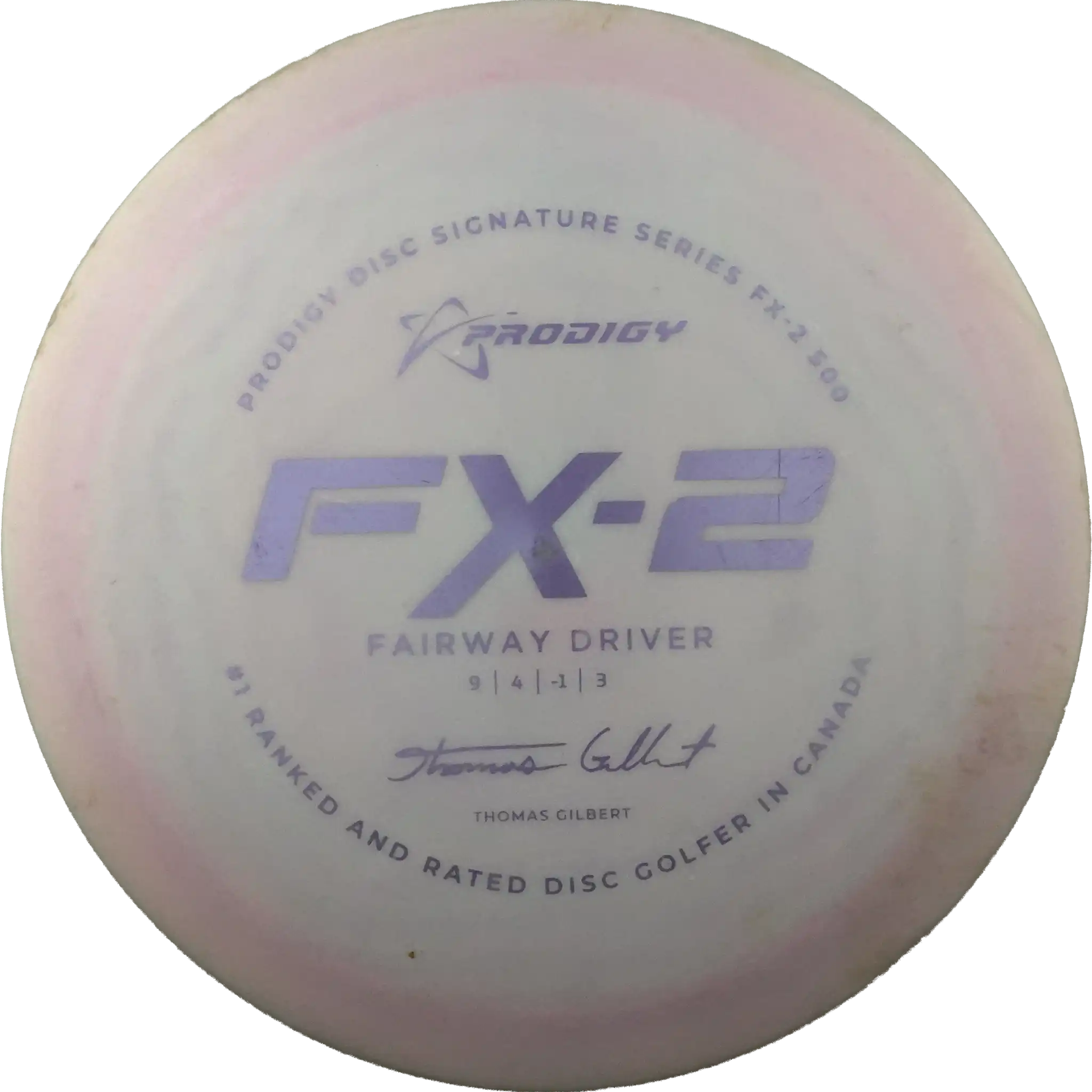 500 FX2 - Thomas Gilbert