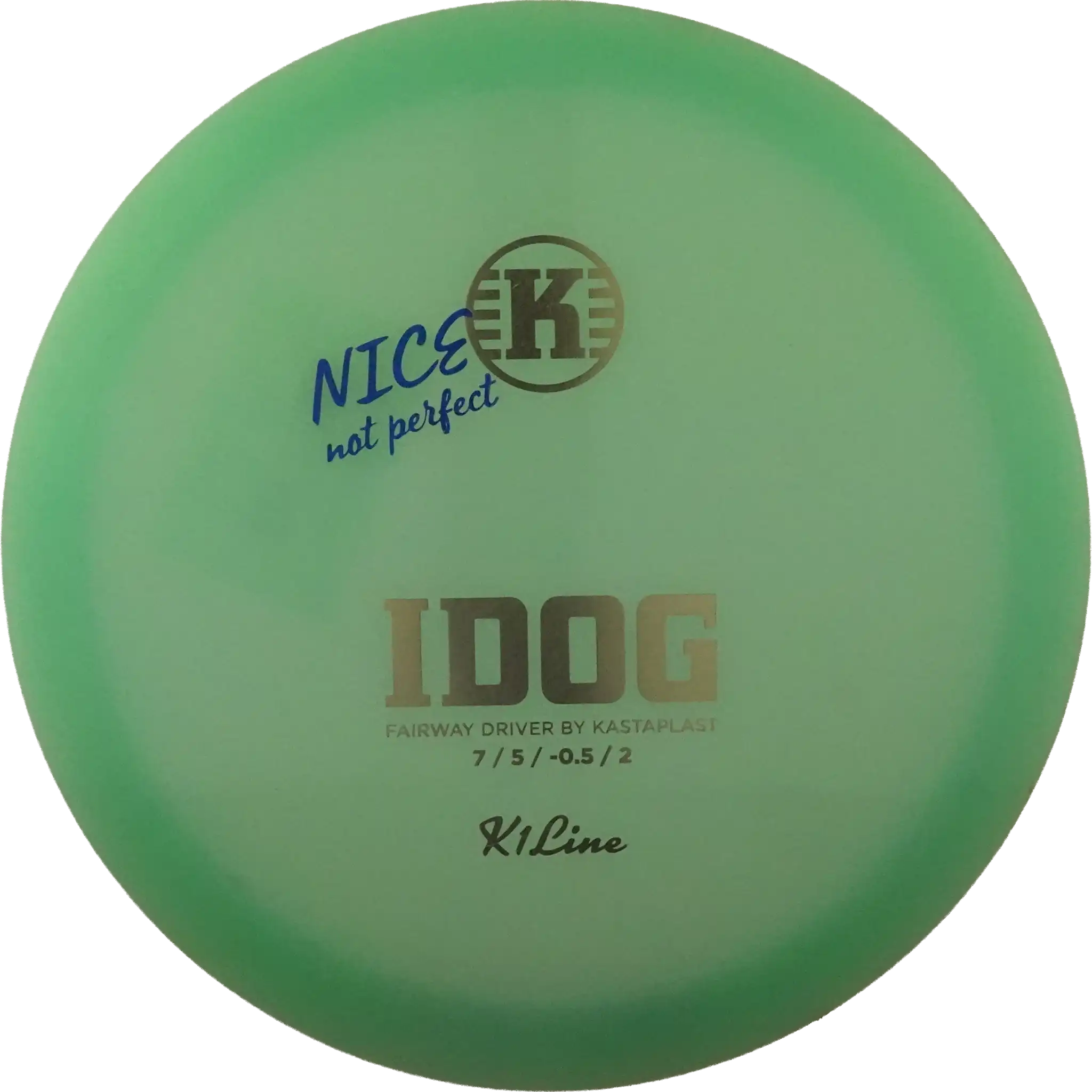 K1 Idog - First Run - Nice Not Perfect