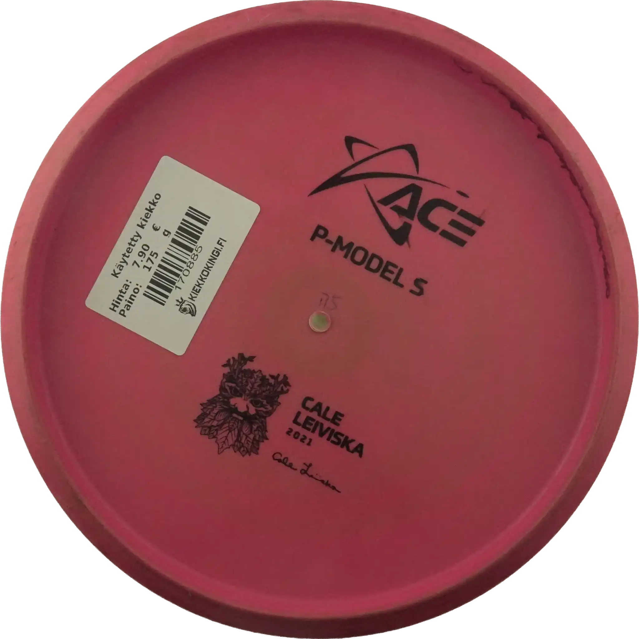 DuraFlex P Model S - Powergrip Stamp