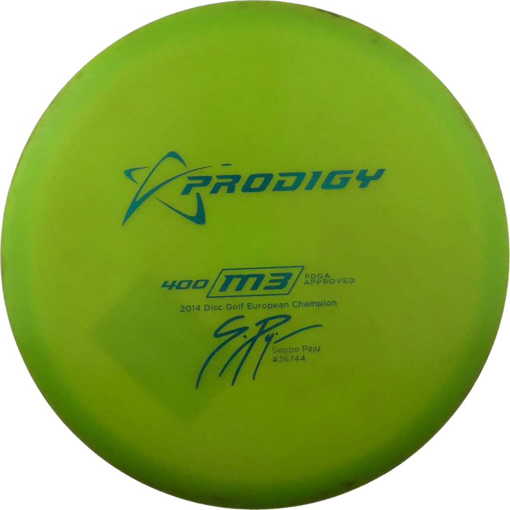 400 M3 - 2014 Discgolf European Champion - Seppo Paju