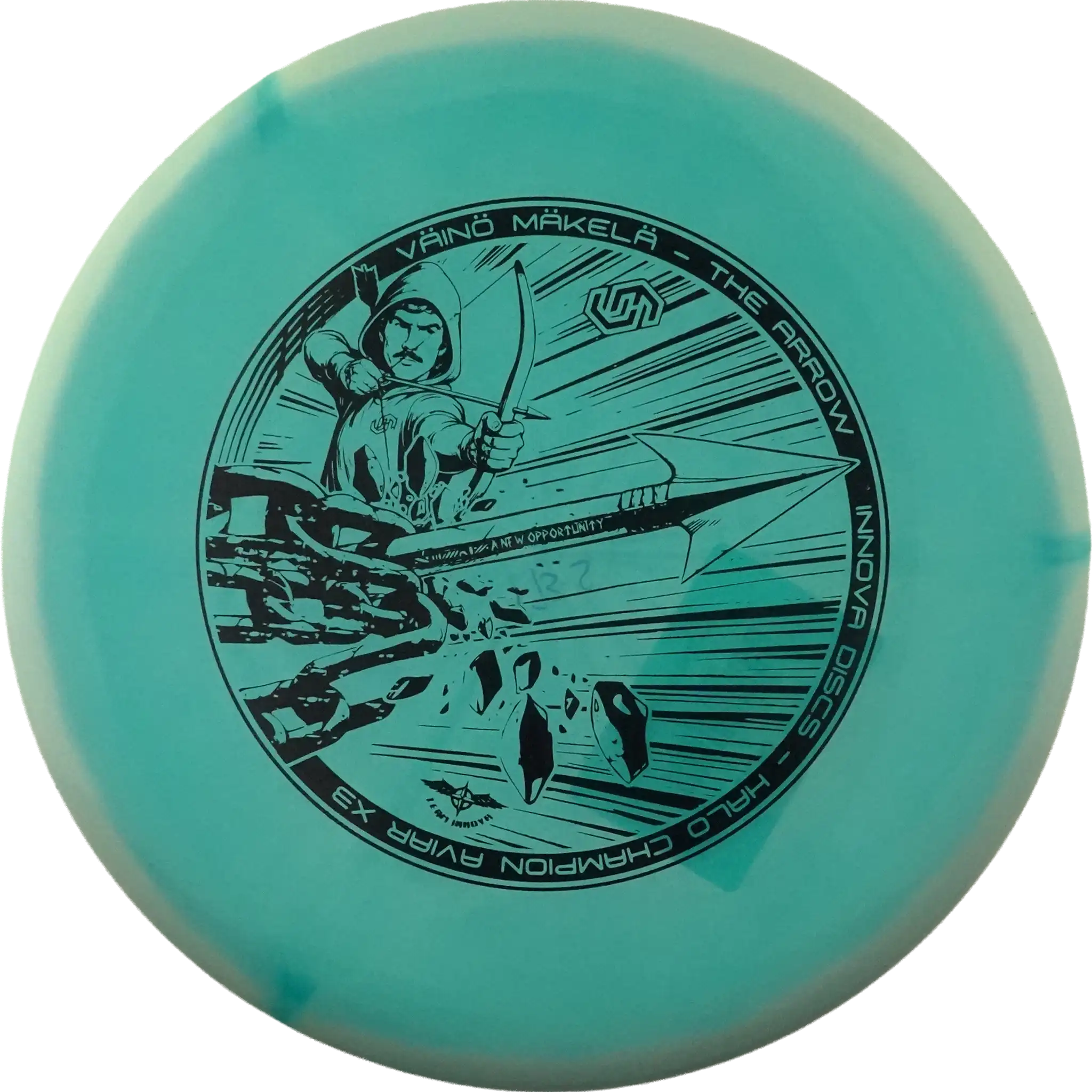Halo Champion AviarX3 - Väinö Mäkelä