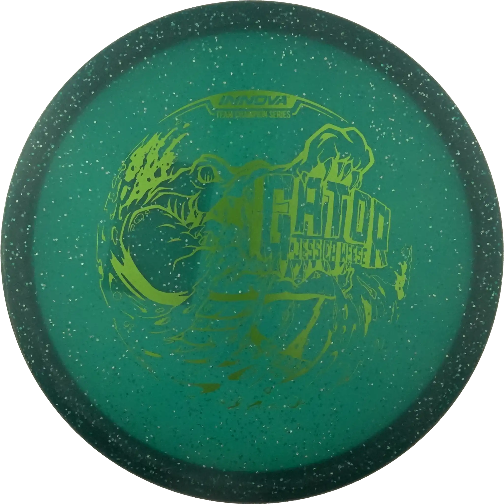 Metal Flake Champion Gator - Jessica Weese
