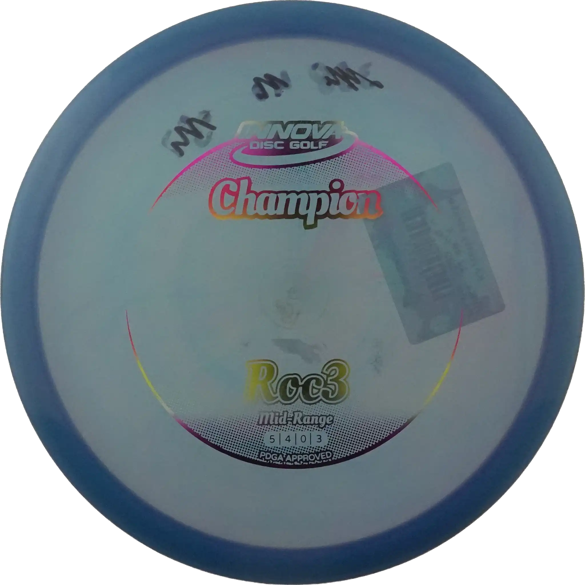 Champion Roc3