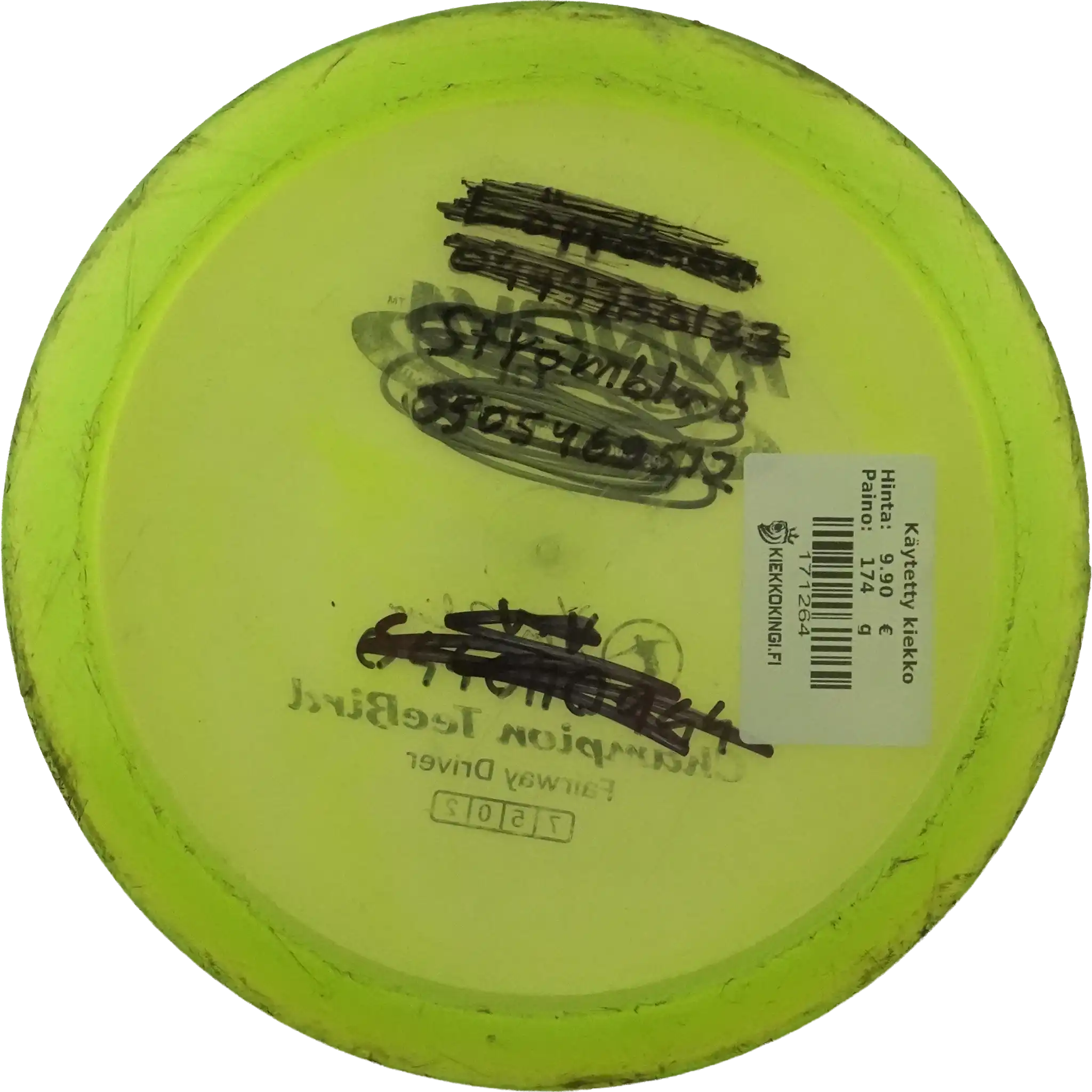 Champion Teebird - Ken Climo