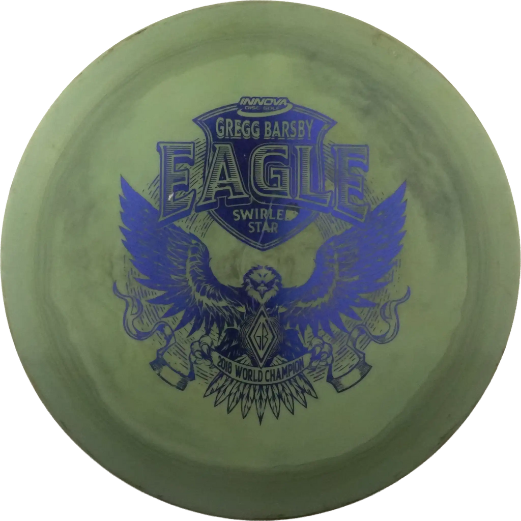 Swirled Star Eagle - Gregg Barsby