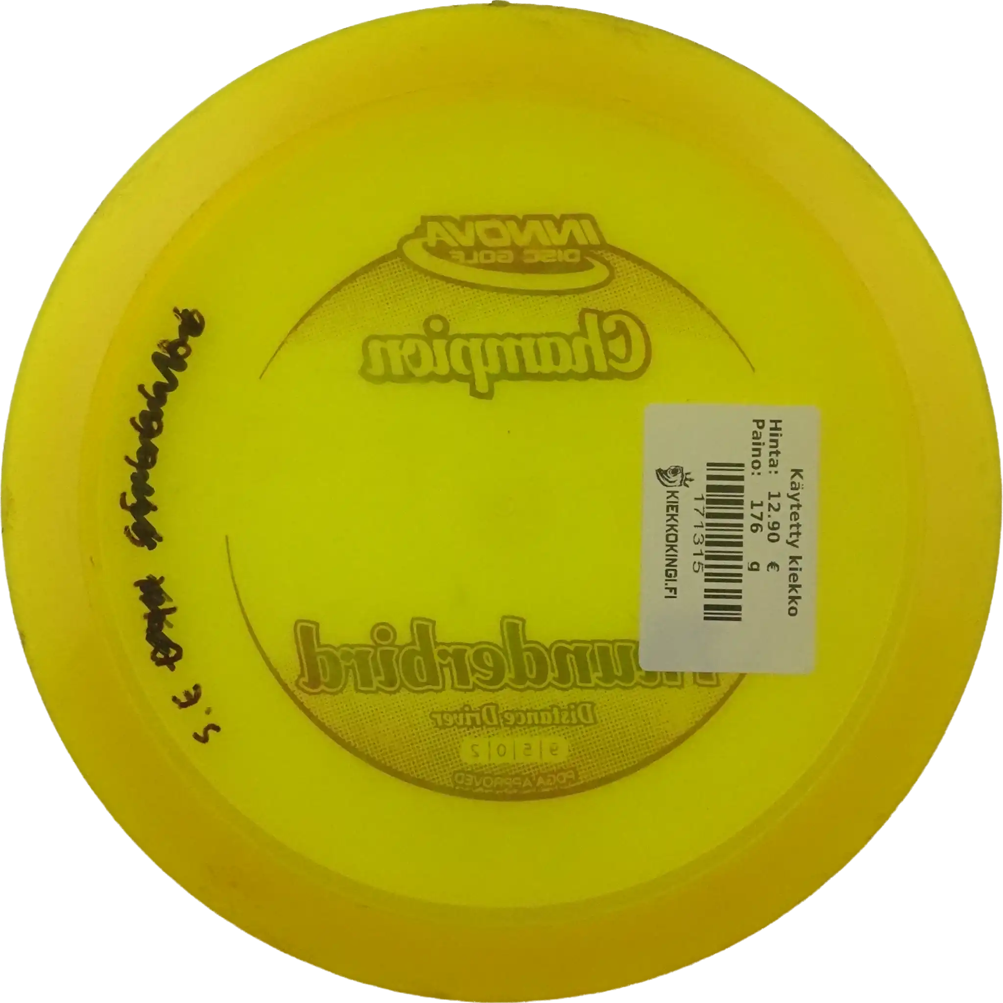 Champion Thunderbird
