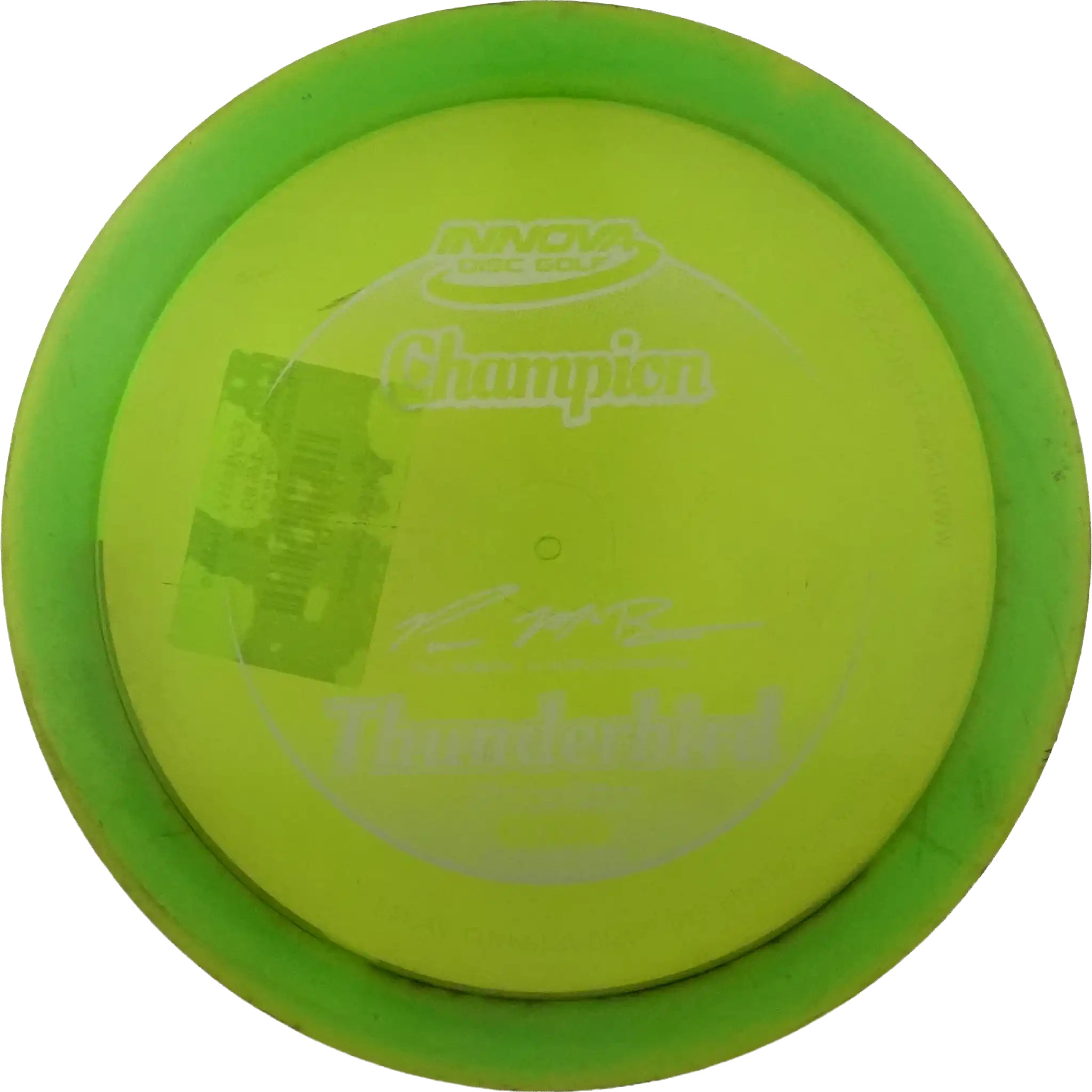 Champion Thunderbird - Paul mcBeth 4x World Champion