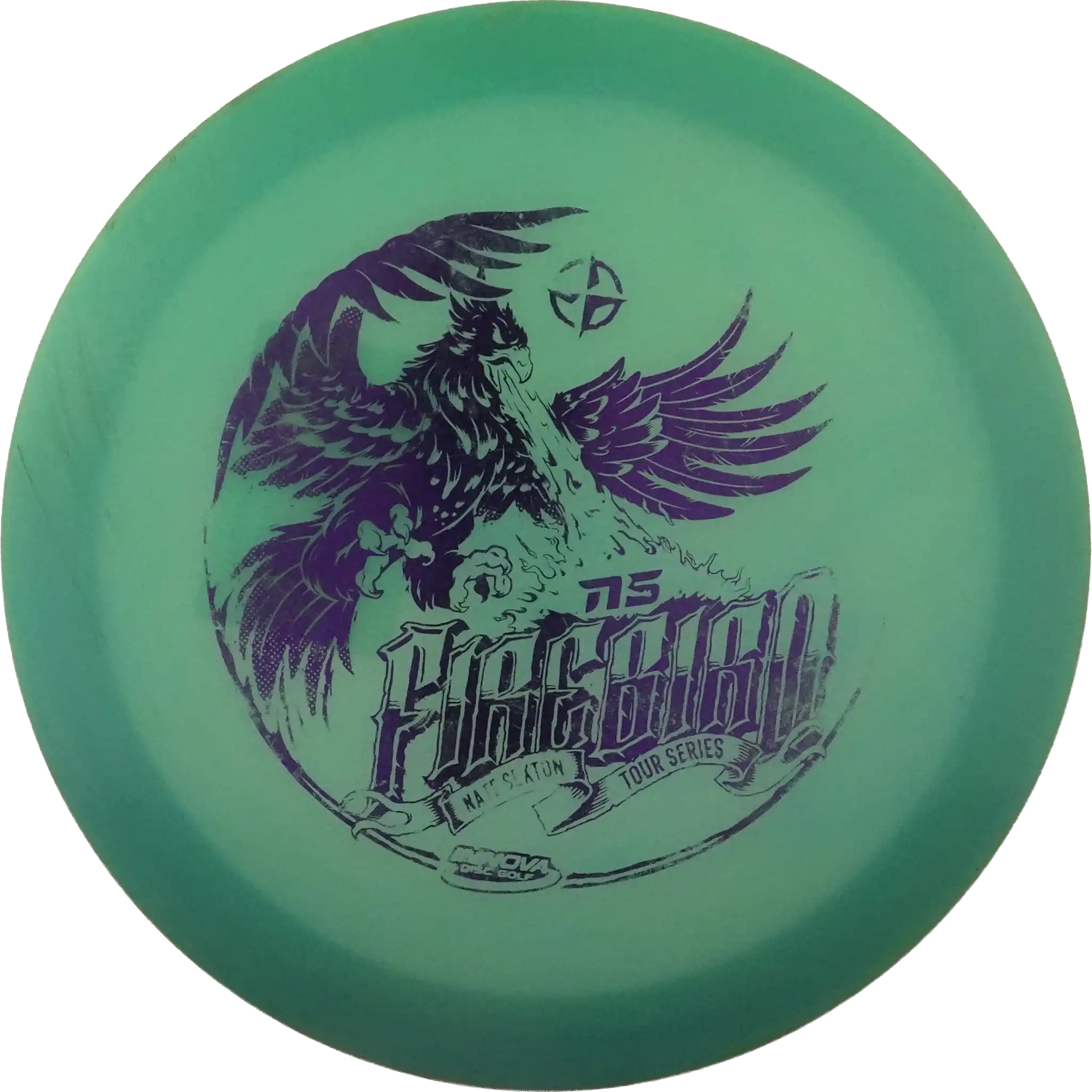 Glow Champion Firebird - Nate Sexton 2022