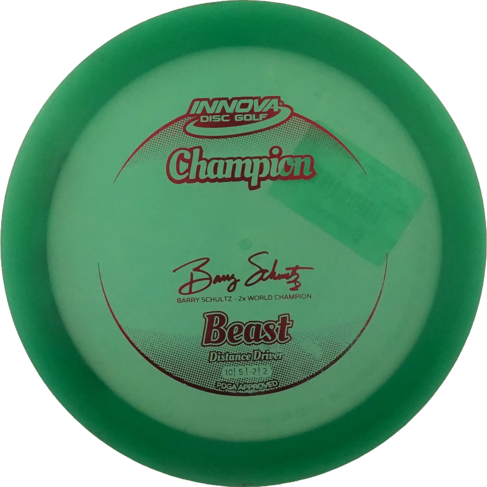 Champion Beast - Barry Schultz