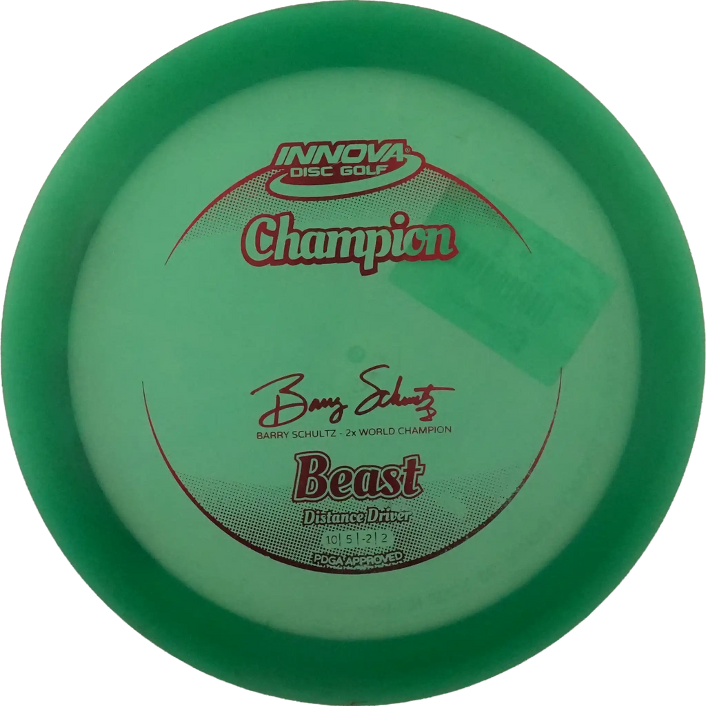 Champion Beast - Barry Schultz