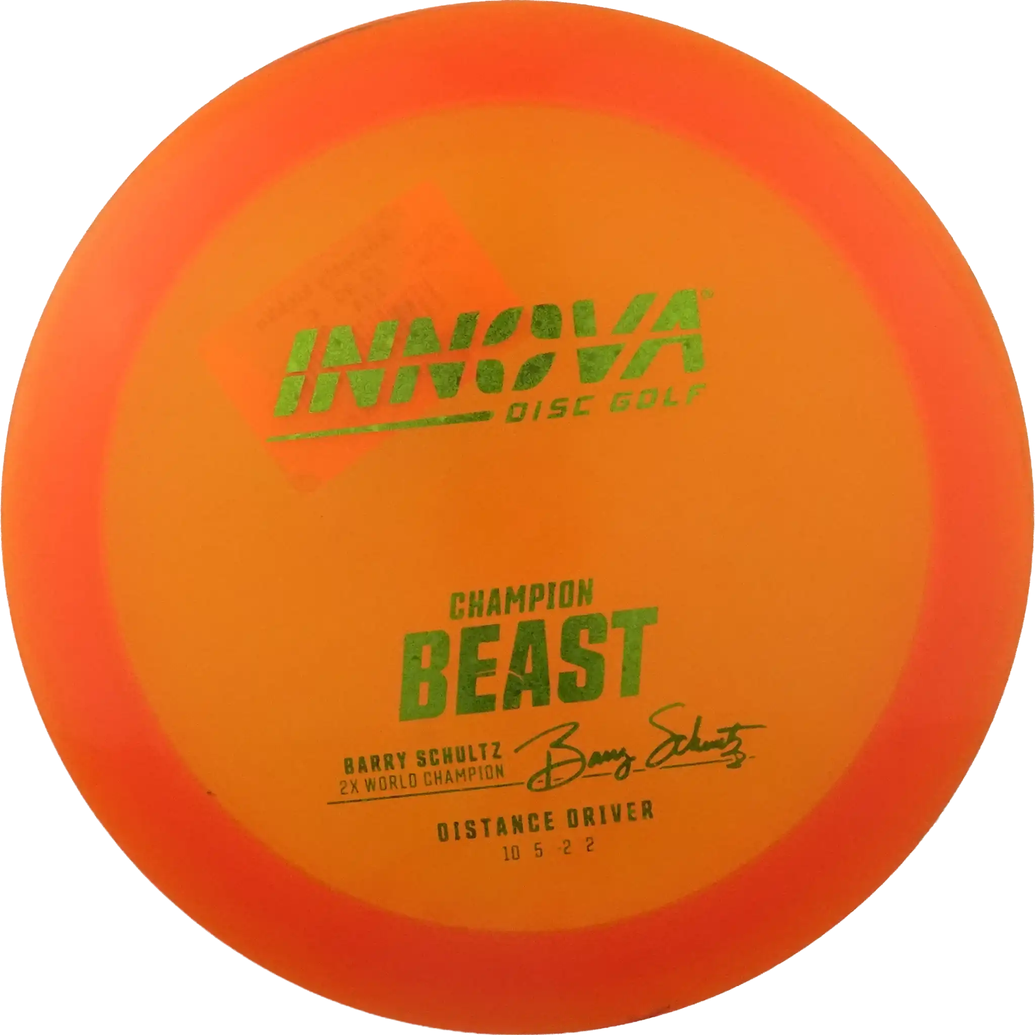Champion Beast - Barry Schultz