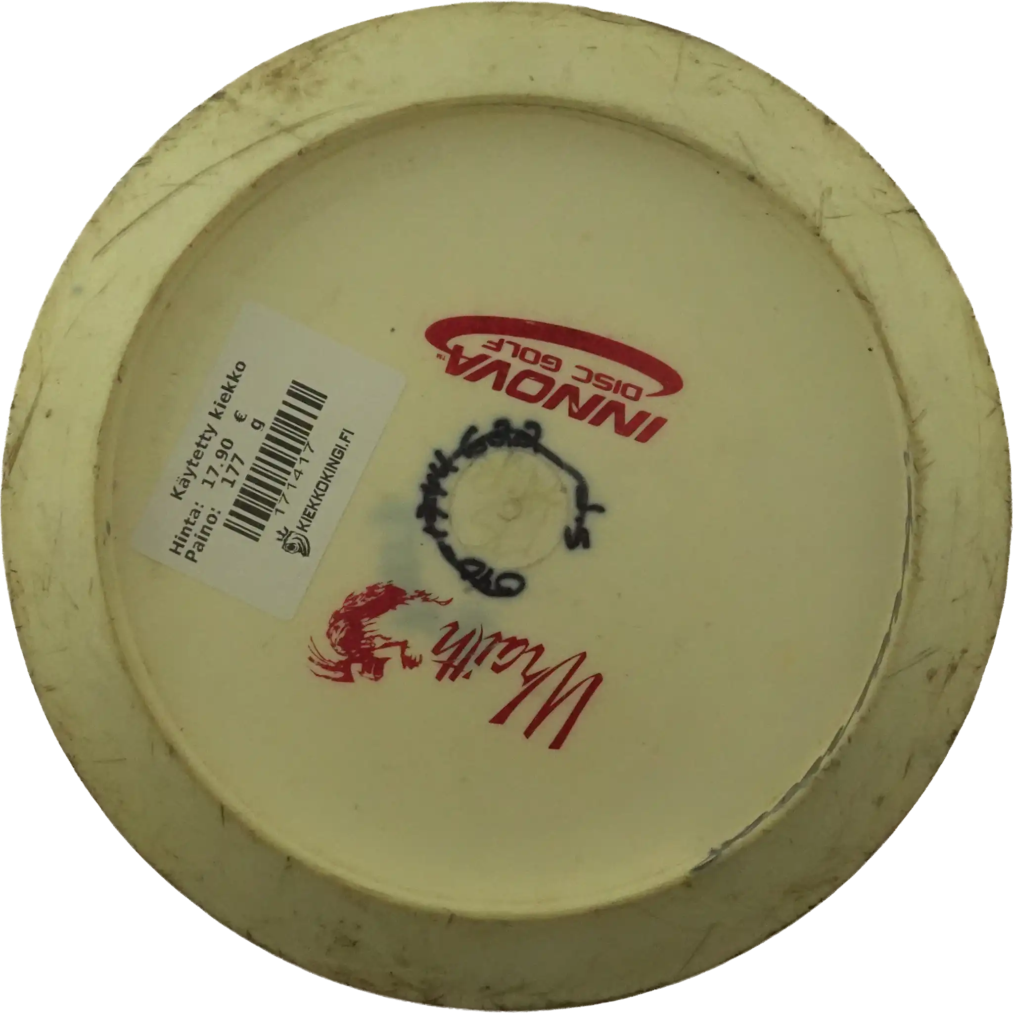 Star Wraith - Bottom Stamp