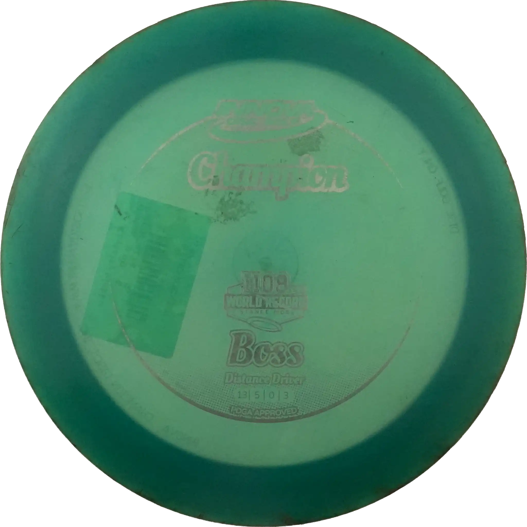 Champion Boss - David Wiggins Jr.