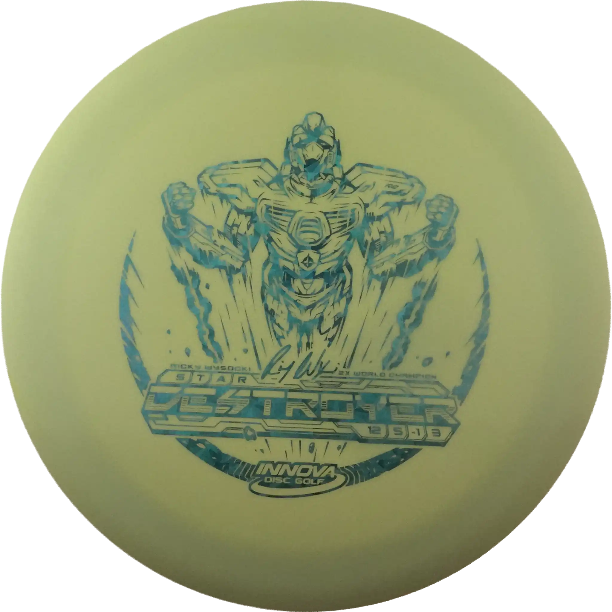 Star Destroyer - Ricky Wysocki - Sockibot
