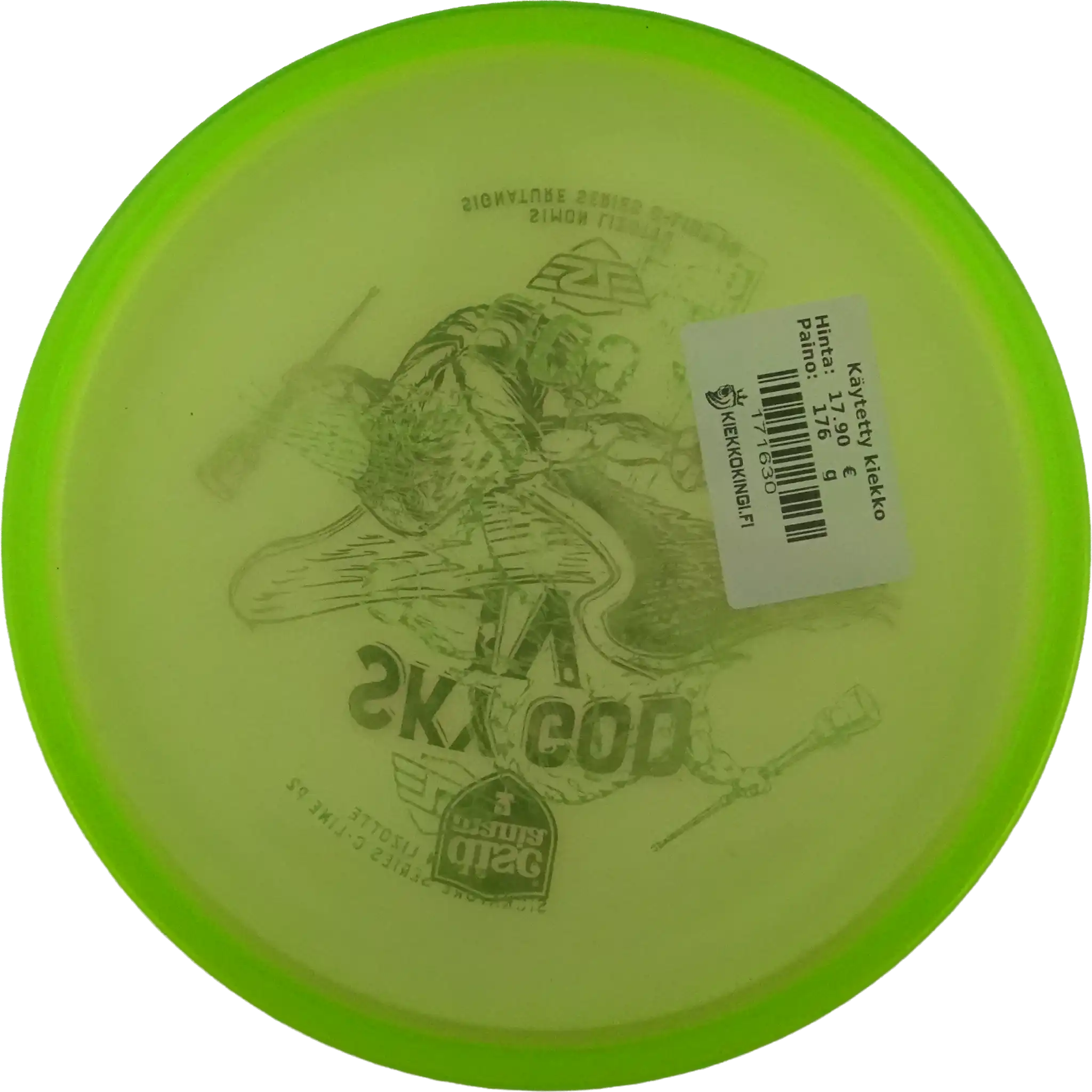 C-Line P2 - Sky God 4 - Simon Lizotte