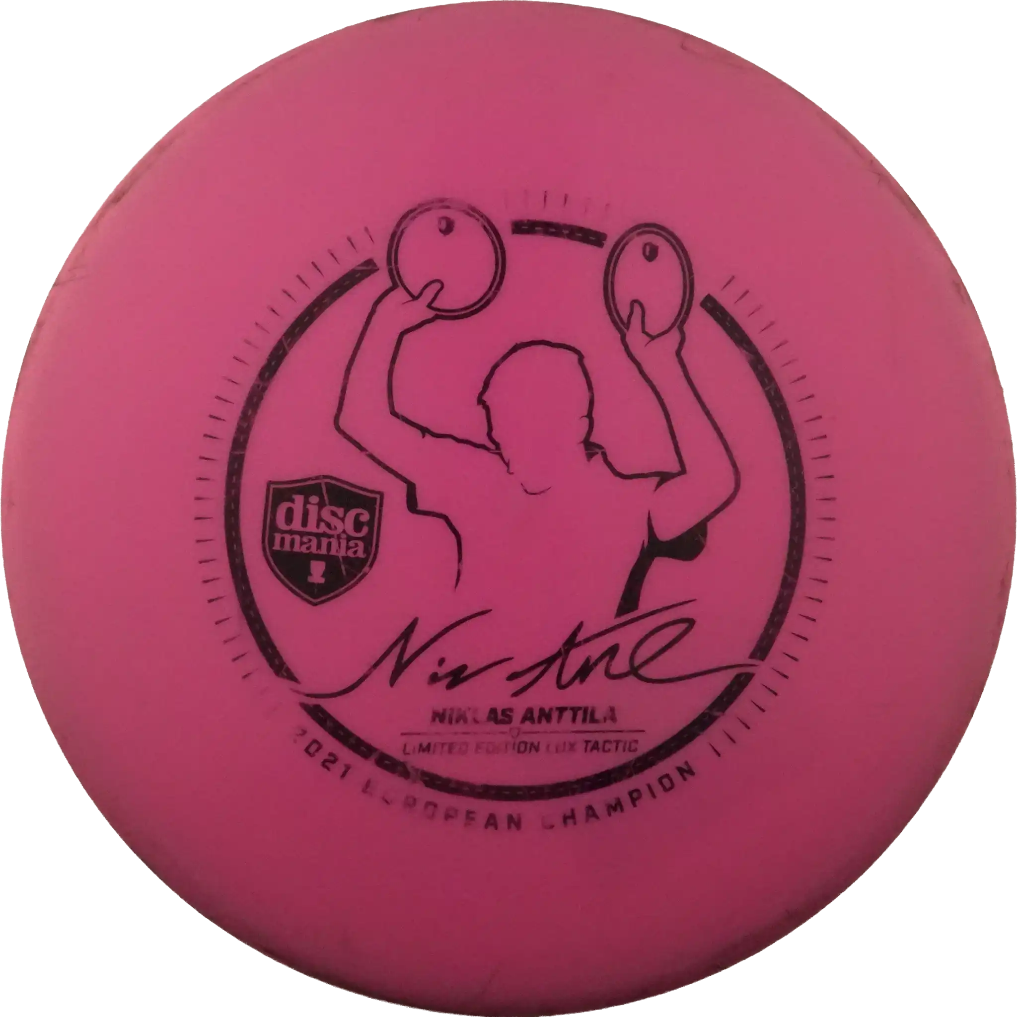 Lux Tactic - Niklas Anttila 2021 European Champion