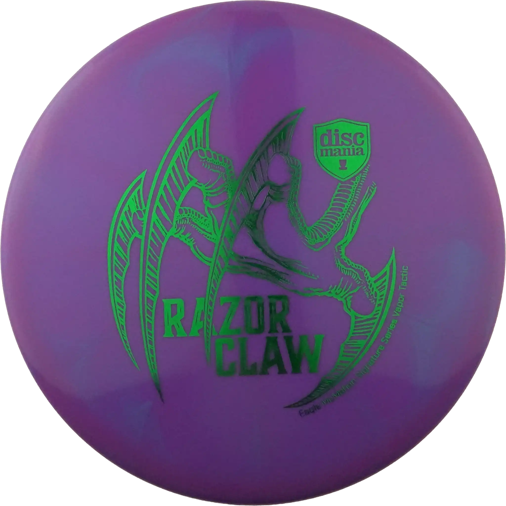 Lux Vapor Tactic - Razor Claw - Eagle McMahon