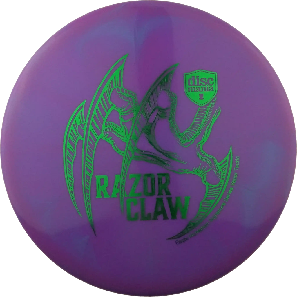 Lux Vapor Tactic - Razor Claw - Eagle McMahon